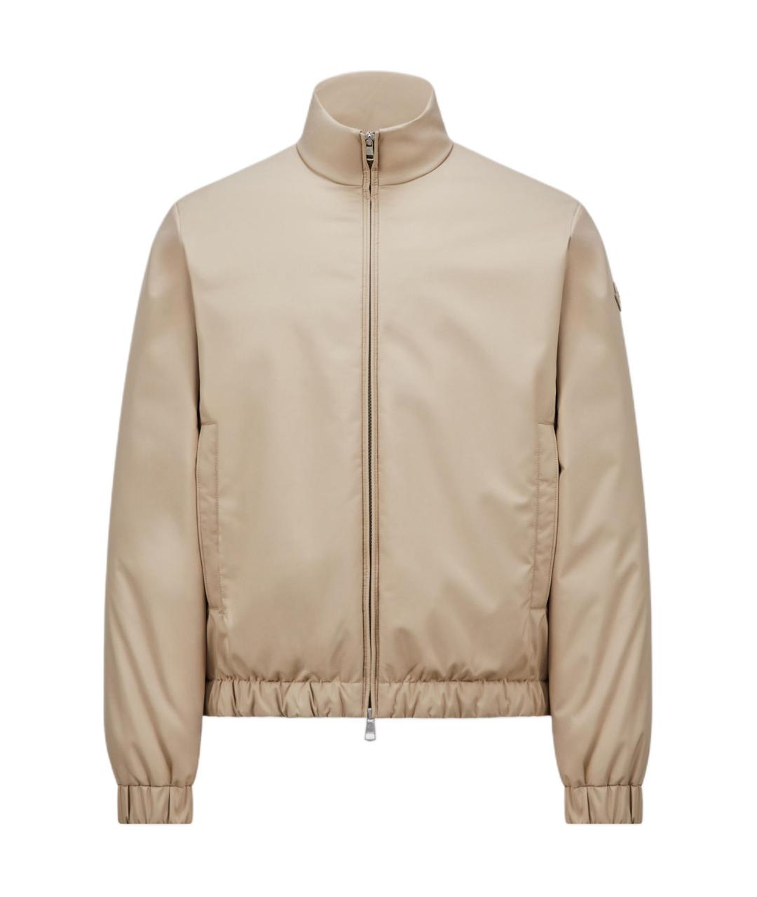 MONCLER Бежевая куртка, фото 1