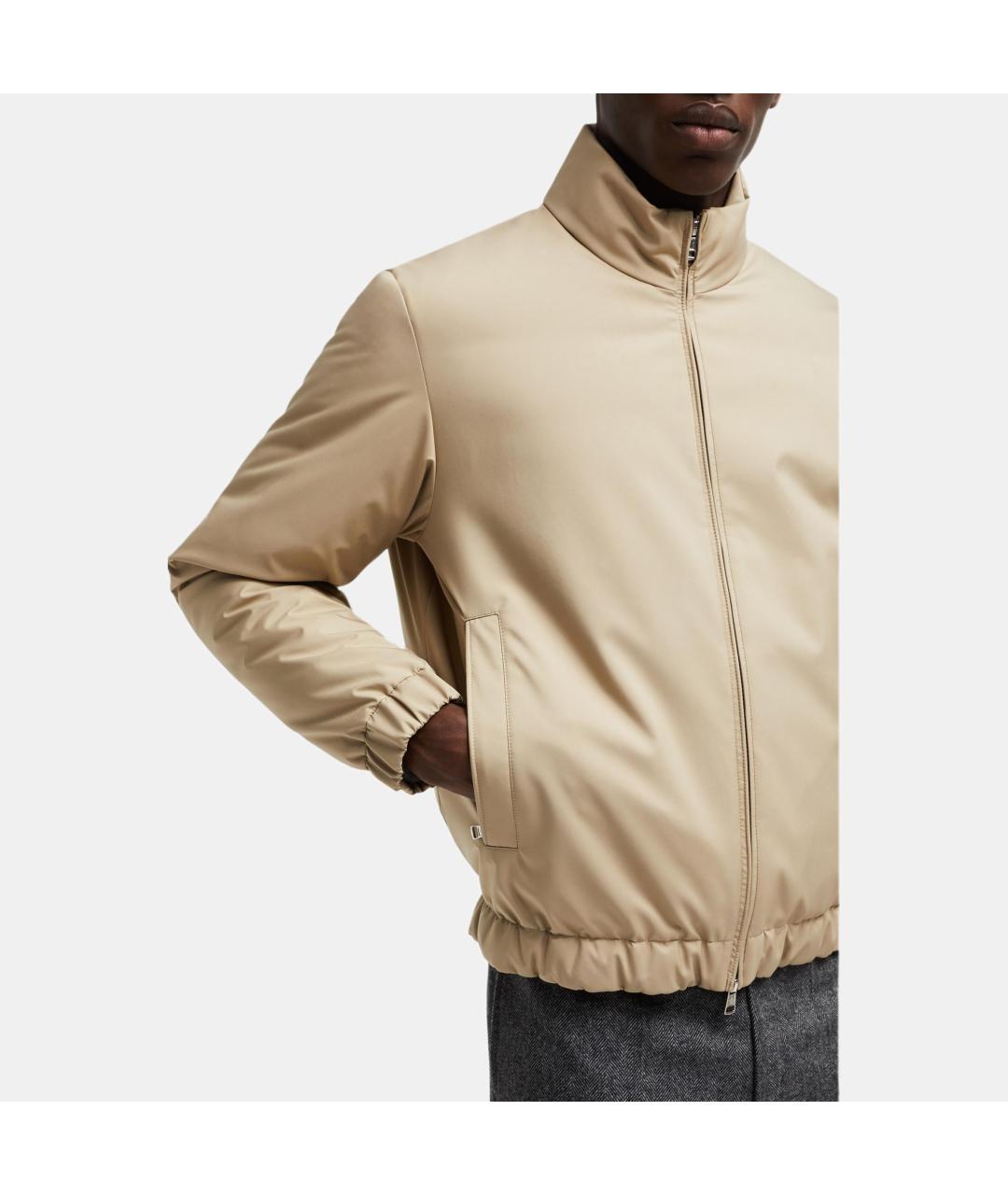 MONCLER Бежевая куртка, фото 5