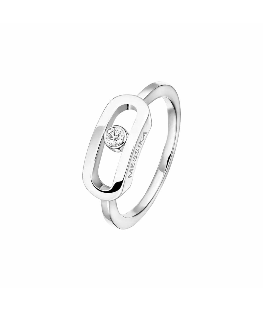 MESSIKA Серебряное кольцо из белого золота, фото 1
