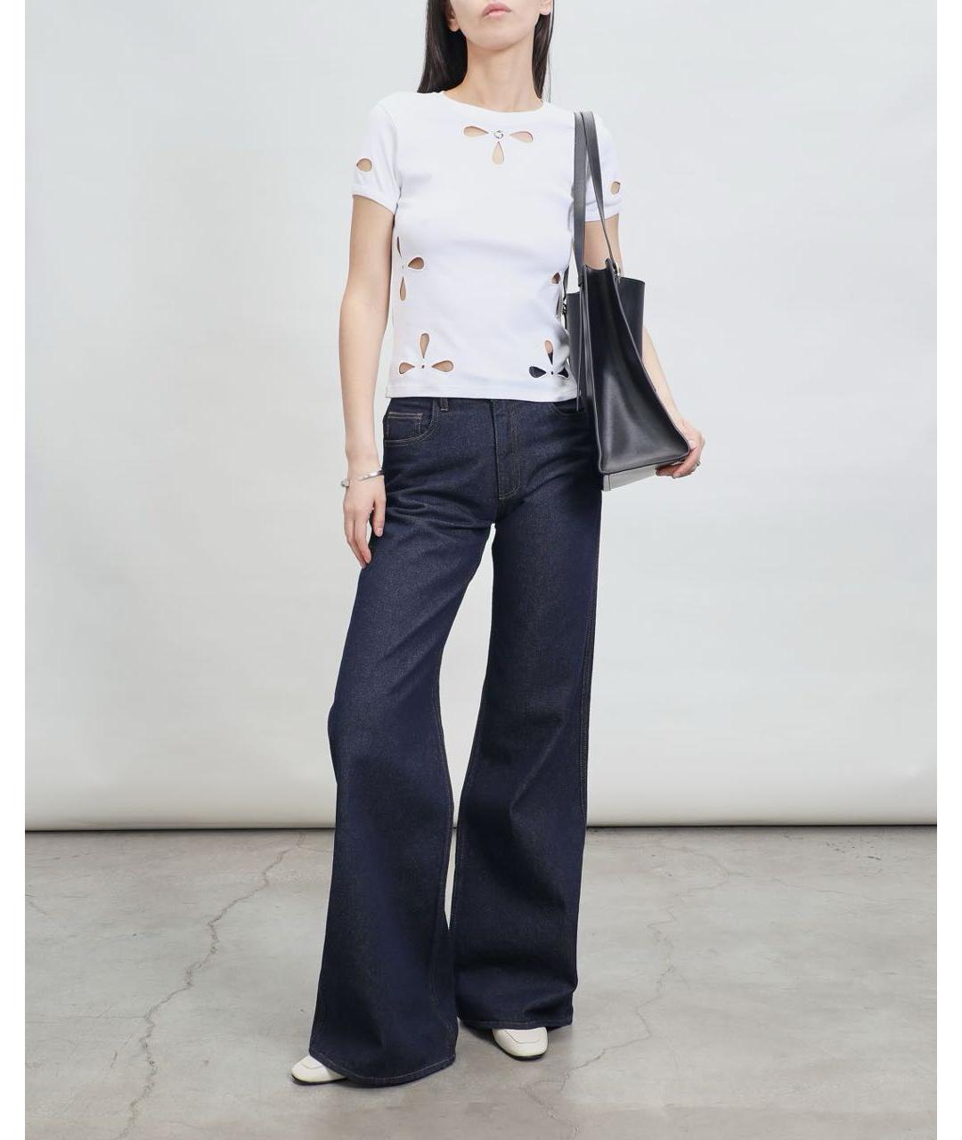 COPERNI Белая хлопковая футболка, фото 4