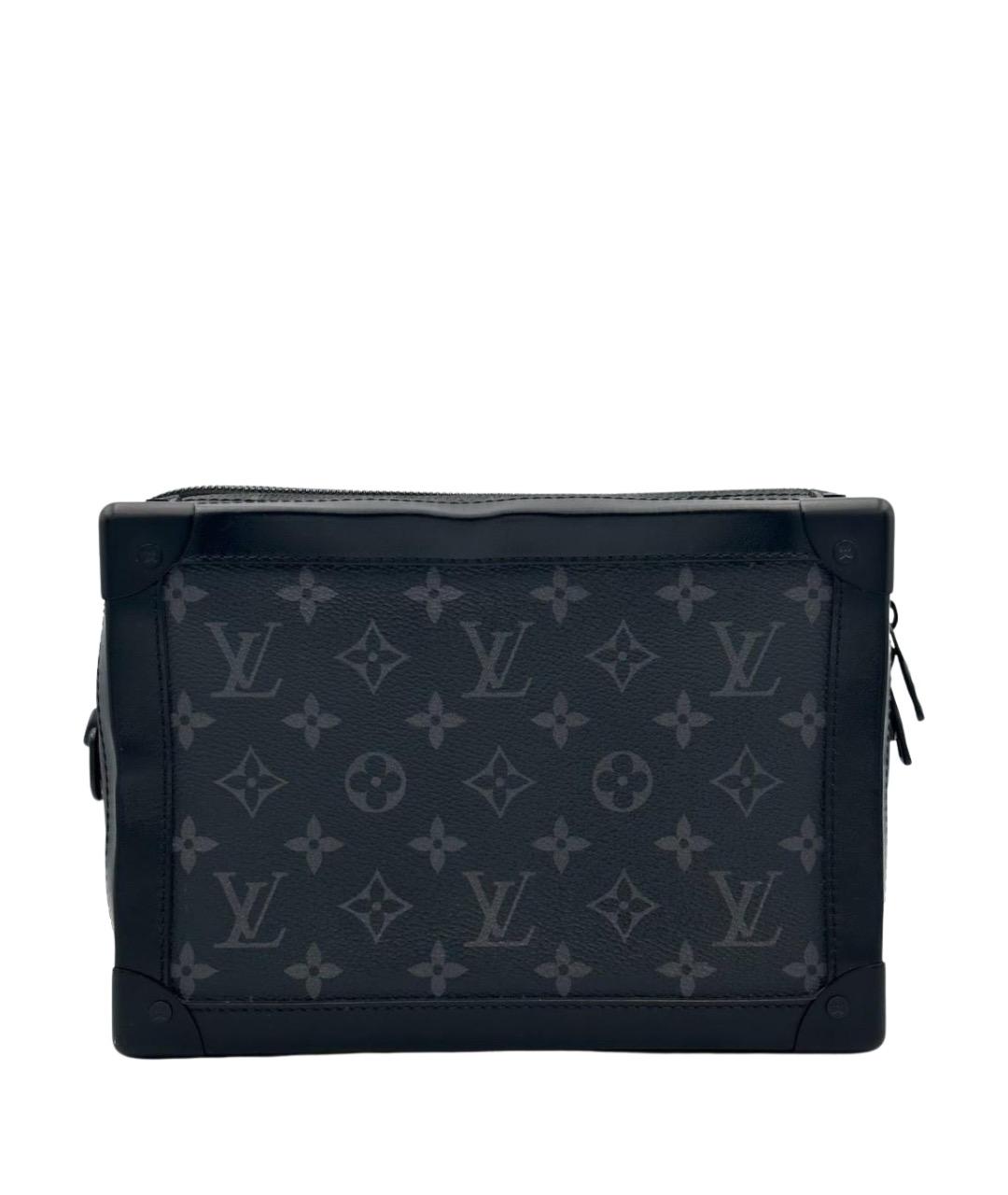 LOUIS VUITTON Черная сумка на плечо, фото 1