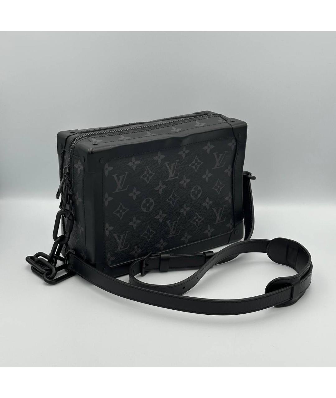 LOUIS VUITTON Черная сумка на плечо, фото 2