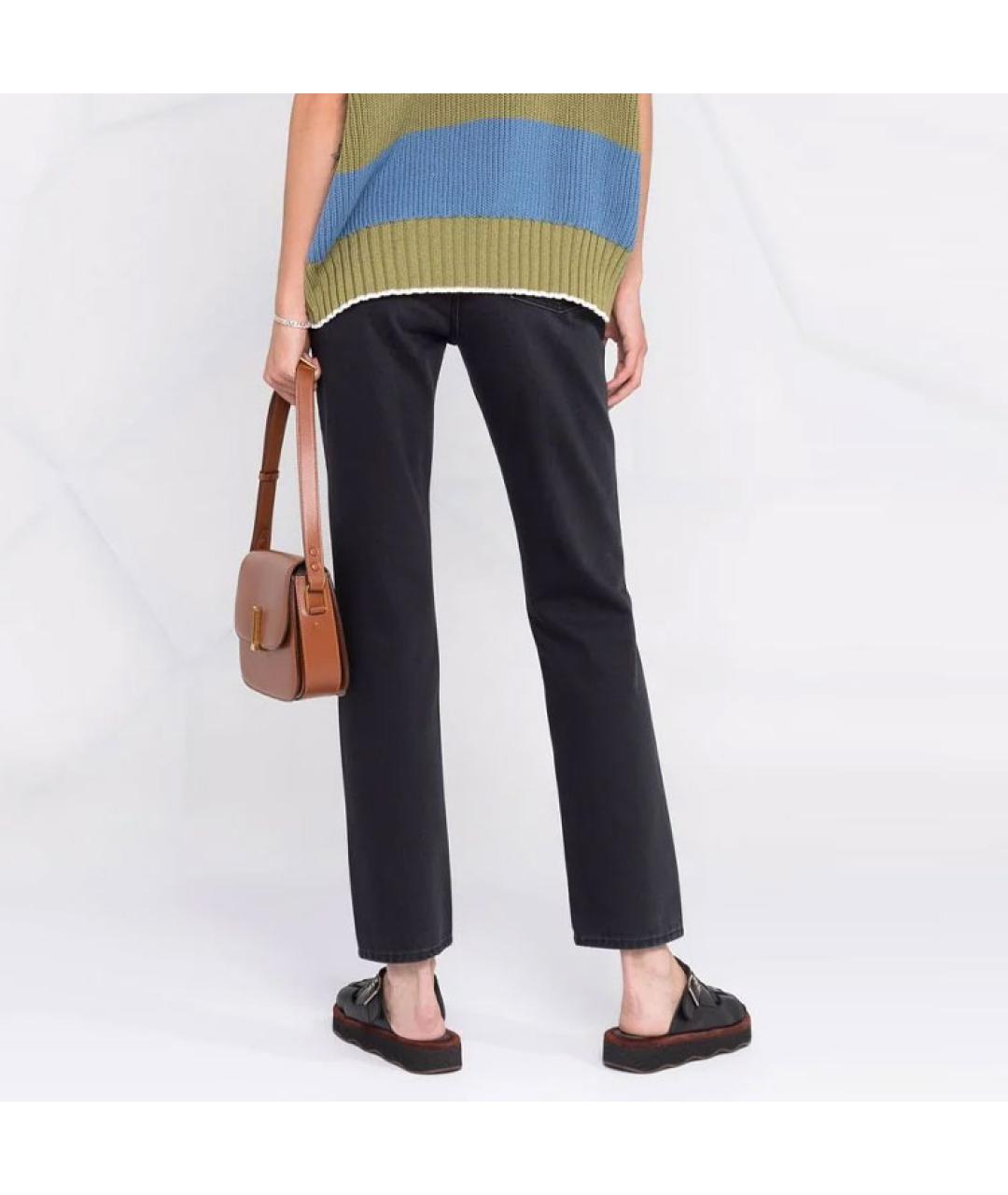 ACNE STUDIOS Черные прямые джинсы, фото 4