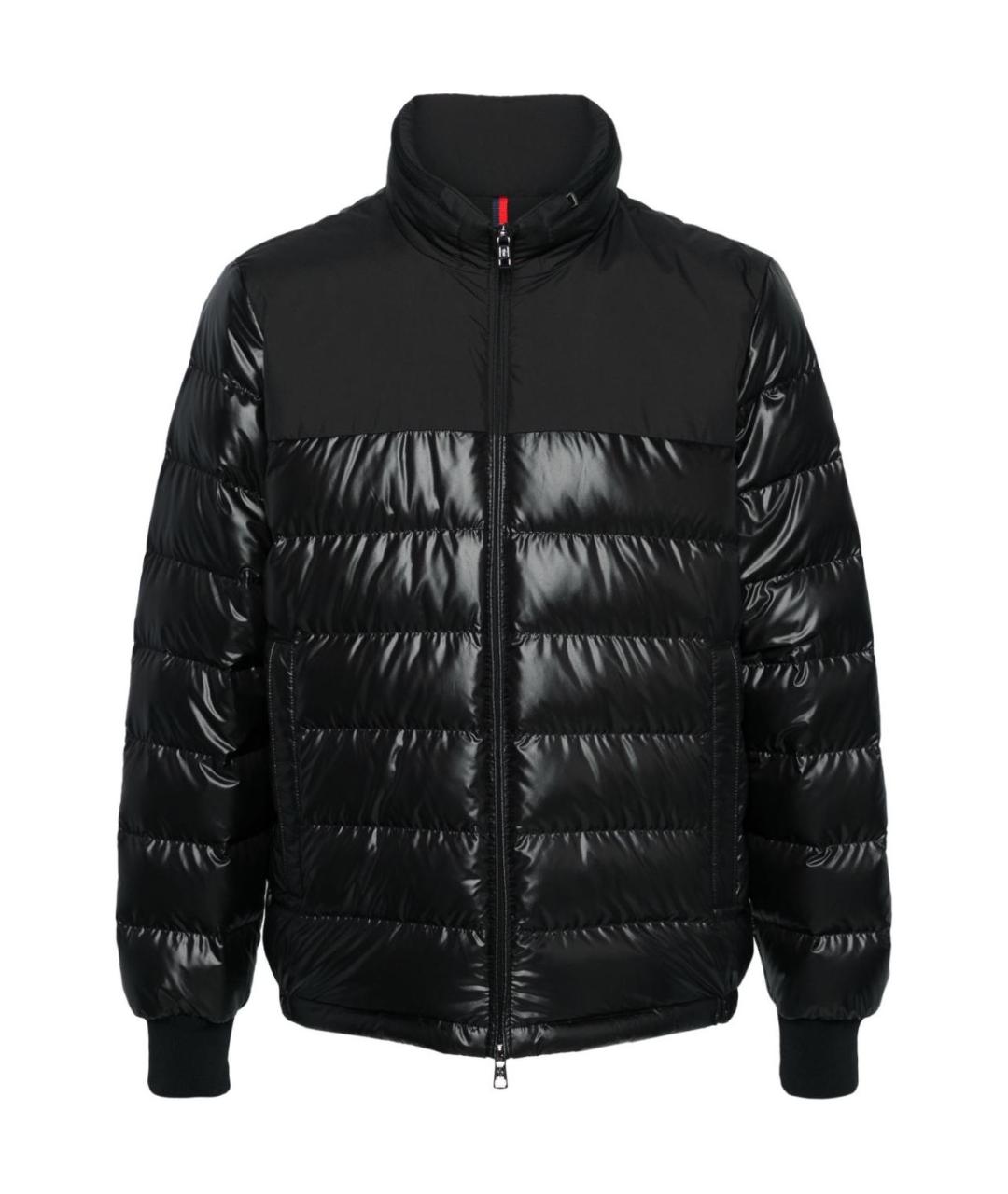 MONCLER Черный пуховик, фото 1