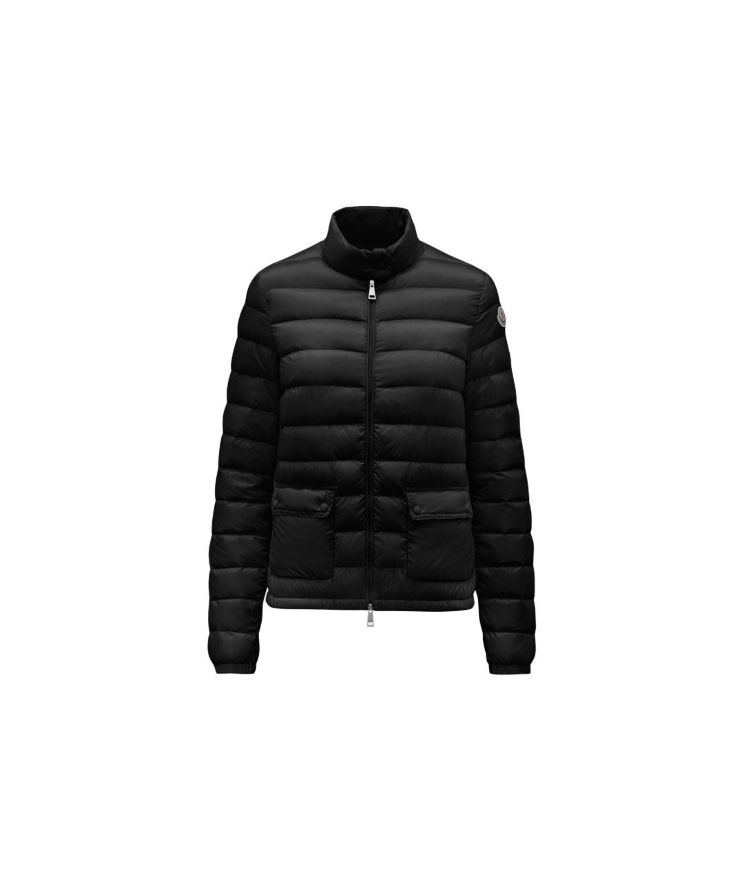 MONCLER Черный пуховик, фото 6