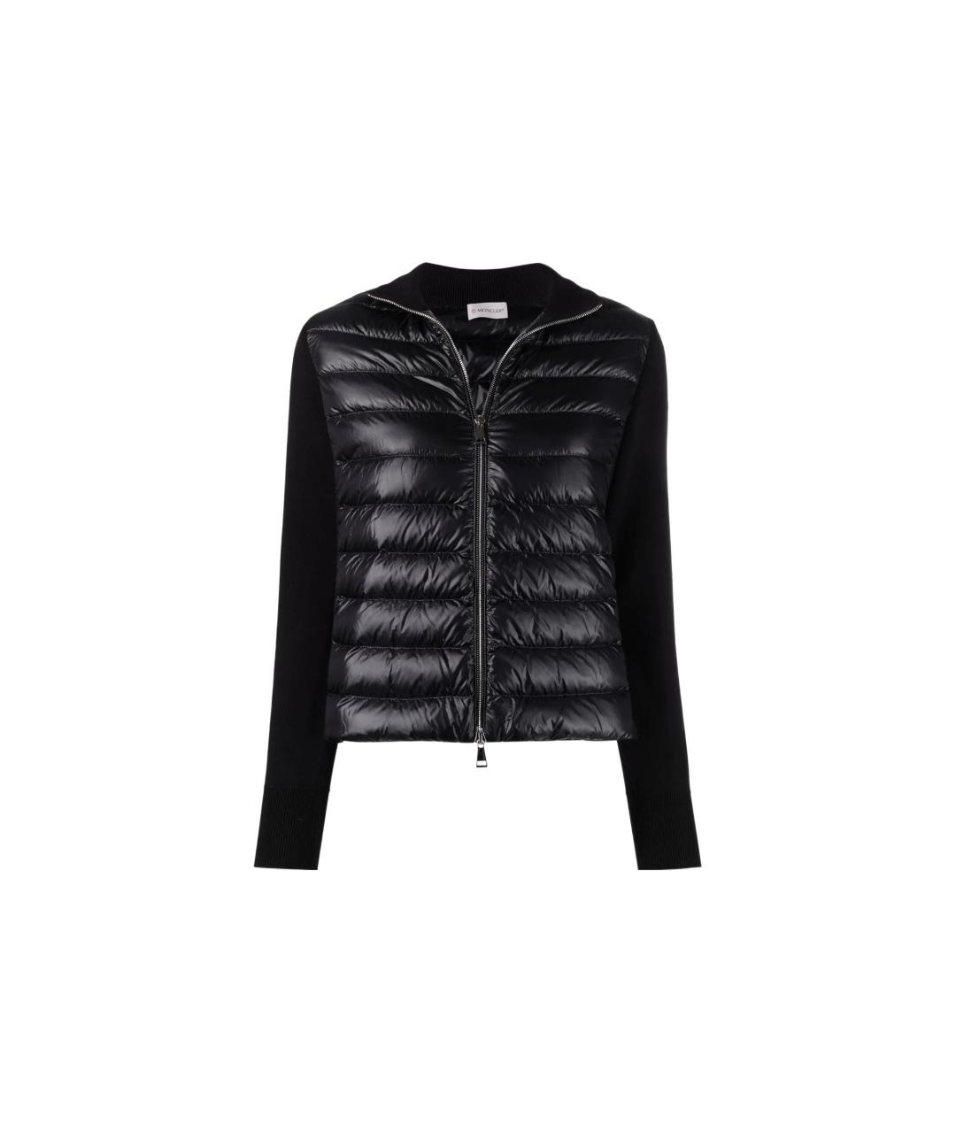 MONCLER Черная куртка, фото 6