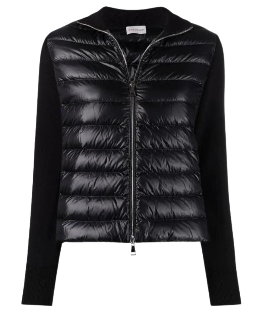 MONCLER Черная куртка, фото 1