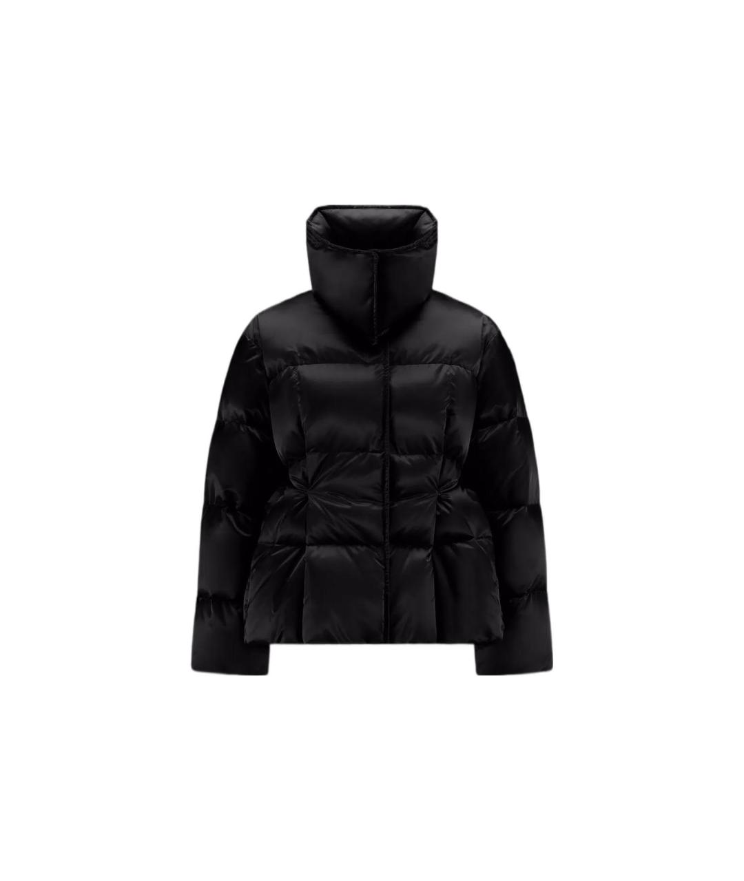 MONCLER Черный пуховик, фото 1