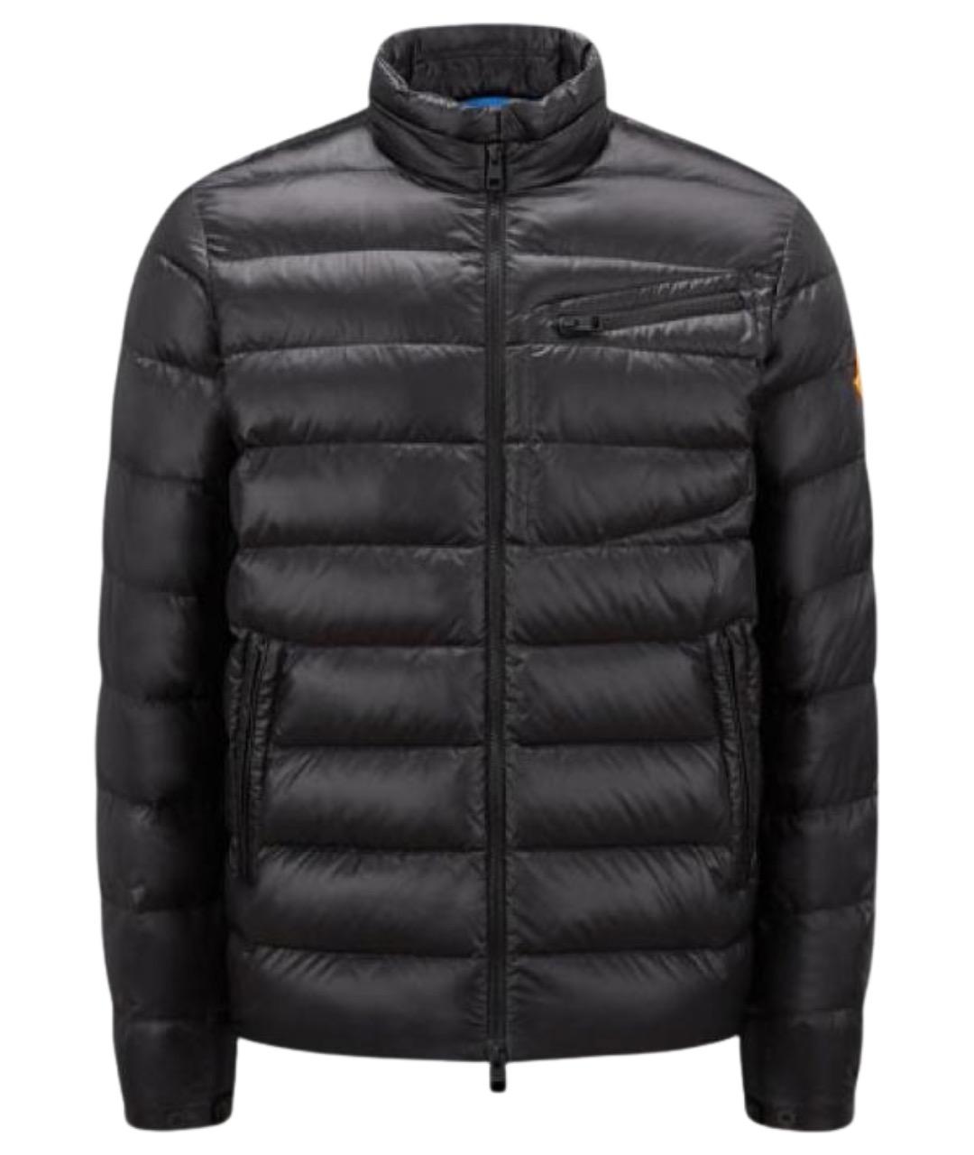 MONCLER Черная полиамидовая куртка, фото 1