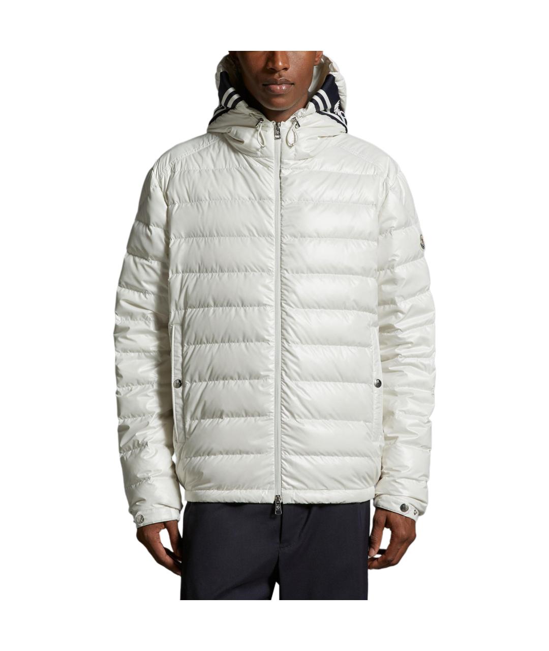 MONCLER Белая куртка, фото 3