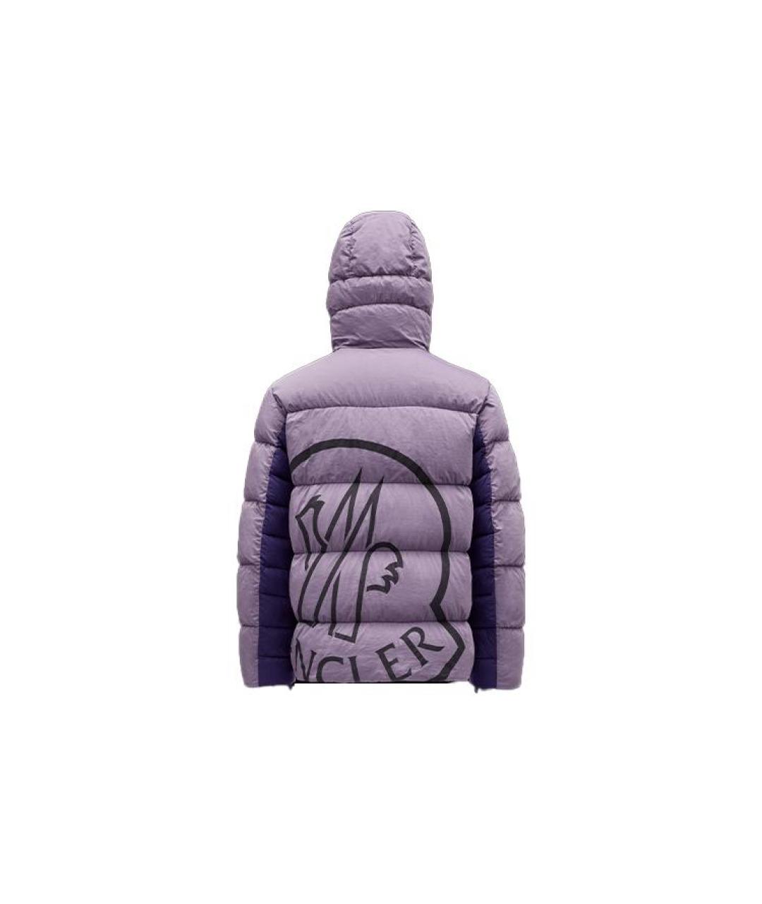 MONCLER Фиолетовый пуховик, фото 2