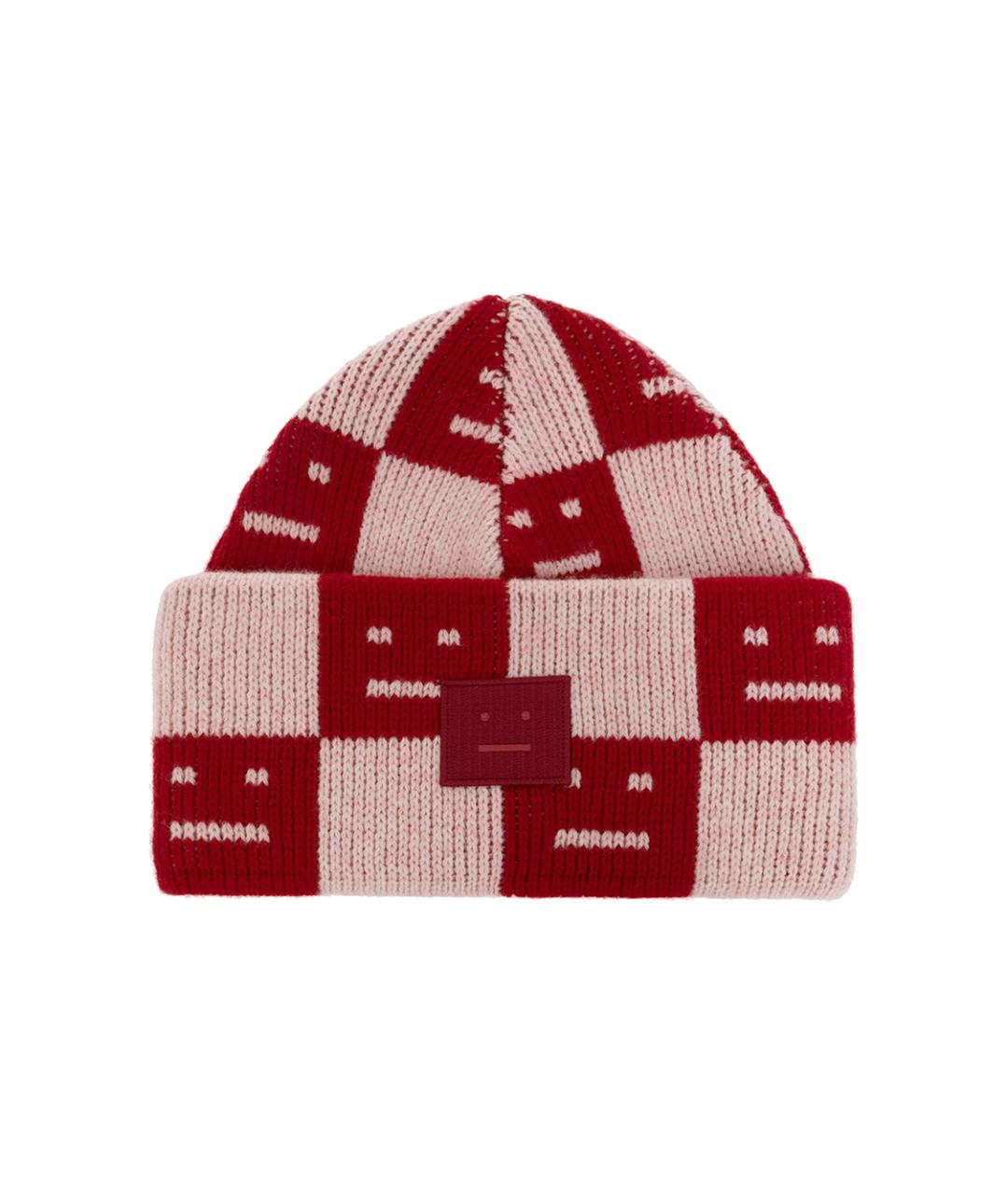 ACNE STUDIOS Красная шапка, фото 3