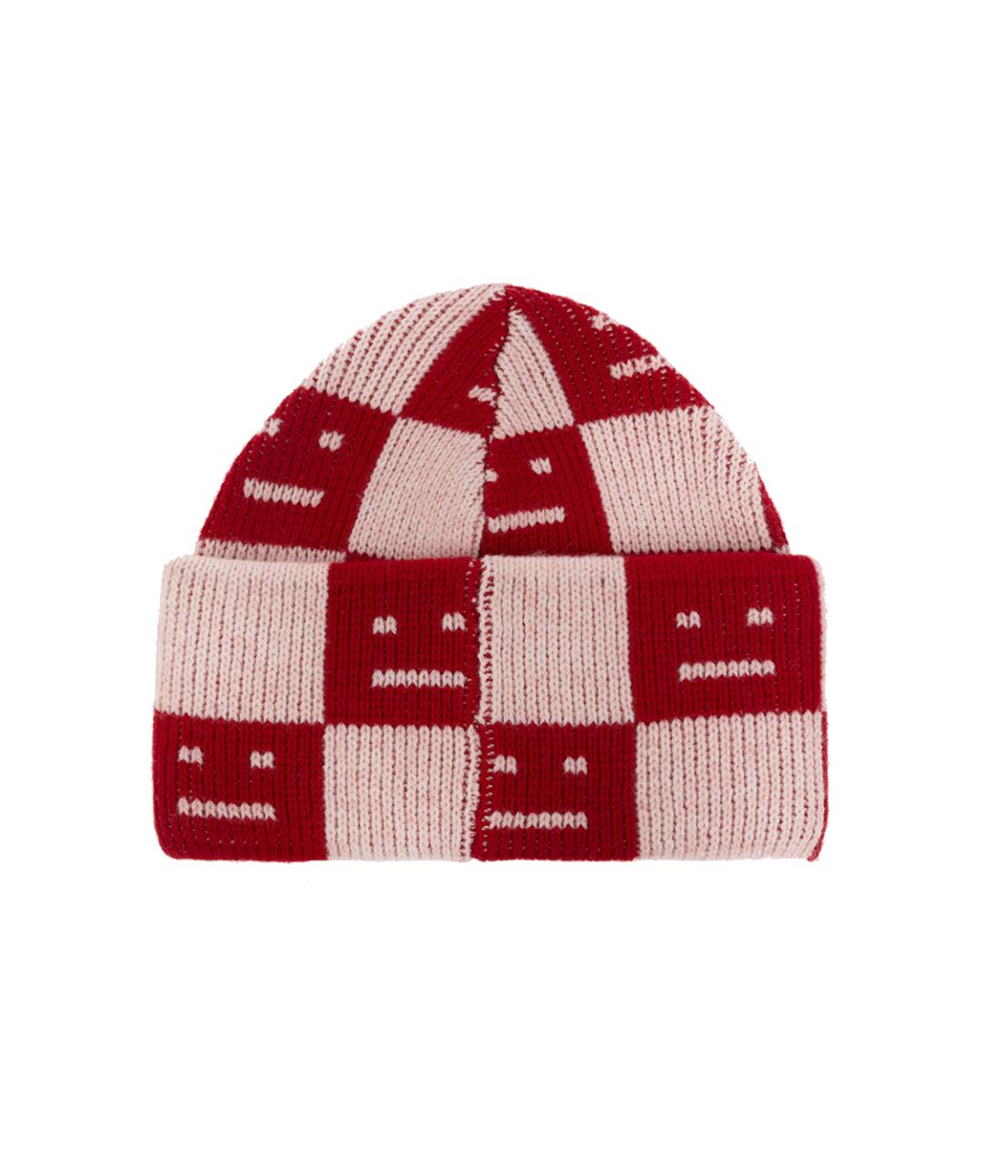 ACNE STUDIOS Красная шапка, фото 2