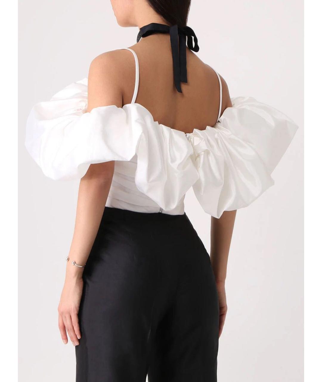 ROZIECORSETS Белый полиэстеровый корсет, фото 2