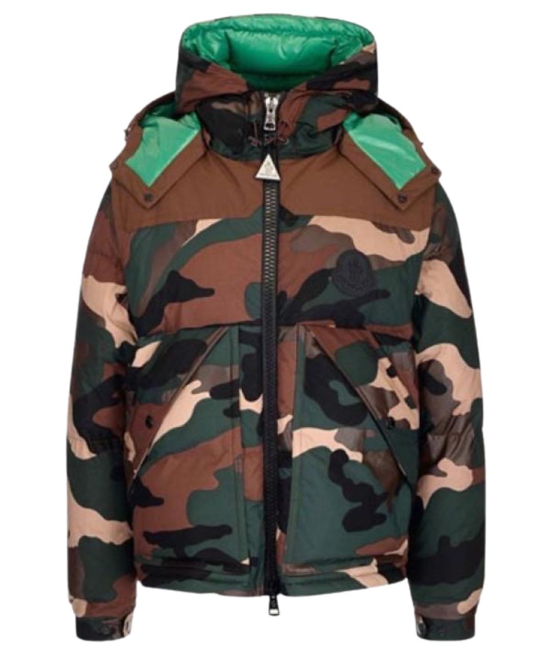 MONCLER Мульти пуховик, фото 1