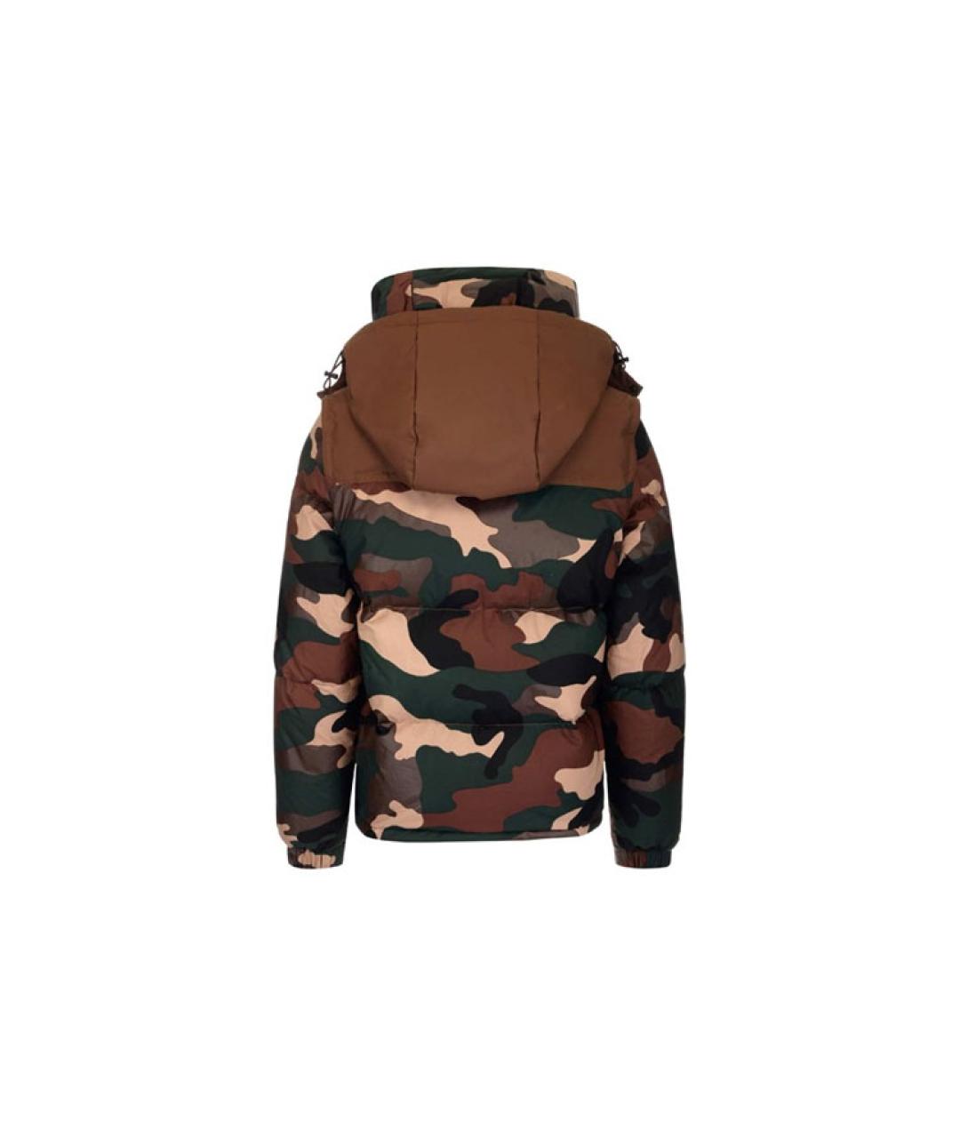 MONCLER Мульти пуховик, фото 2