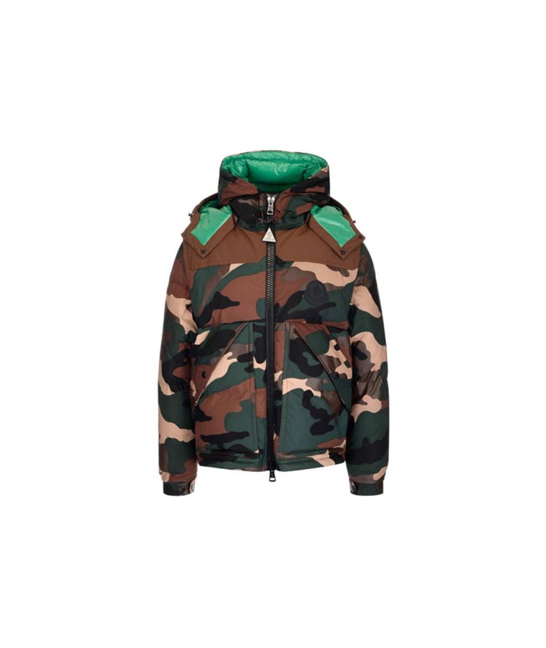 MONCLER Мульти пуховик, фото 3