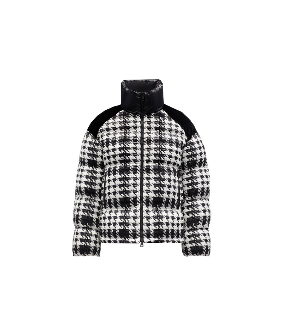 MONCLER Черный пуховик, фото 1