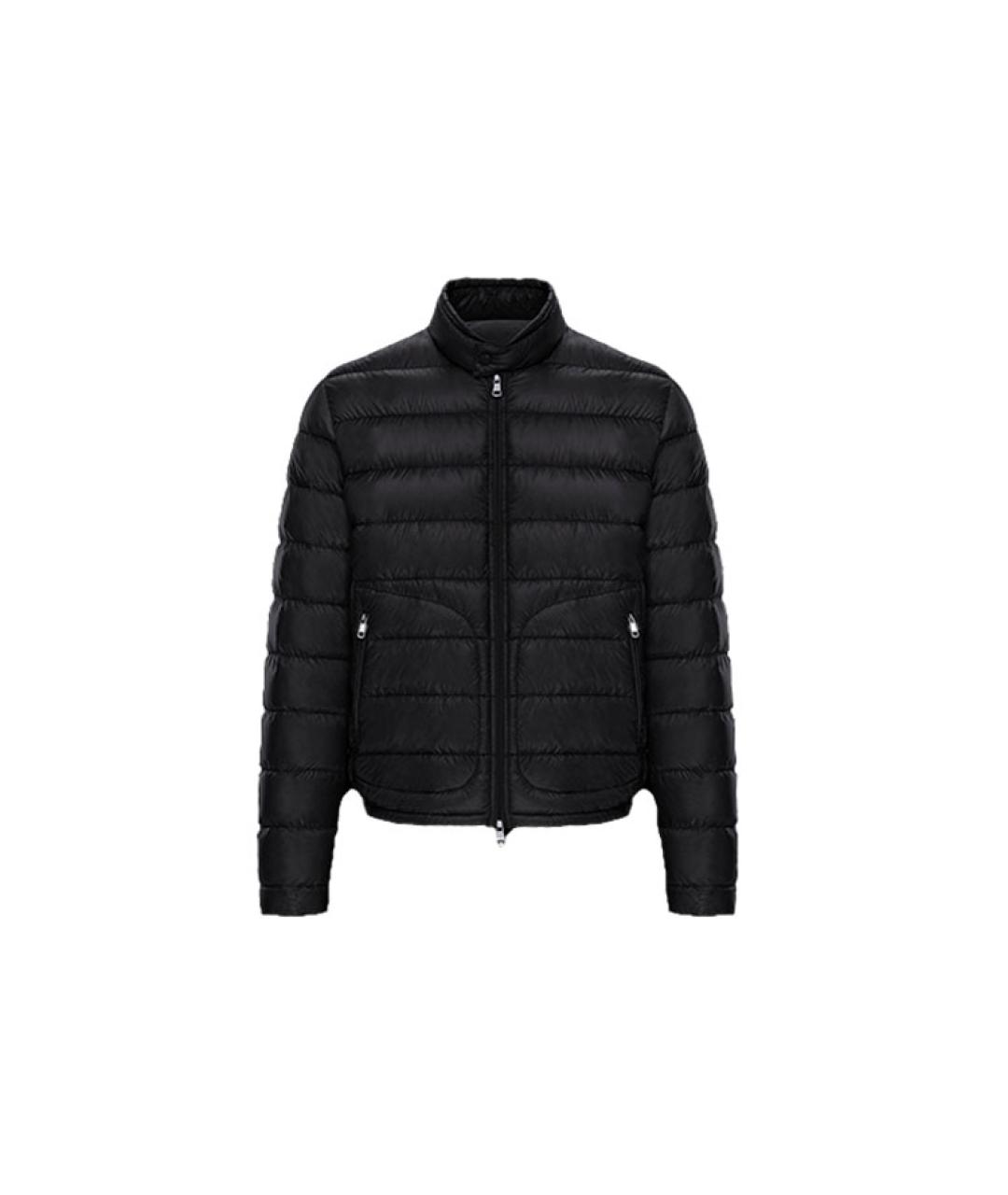 MONCLER Черная куртка, фото 1