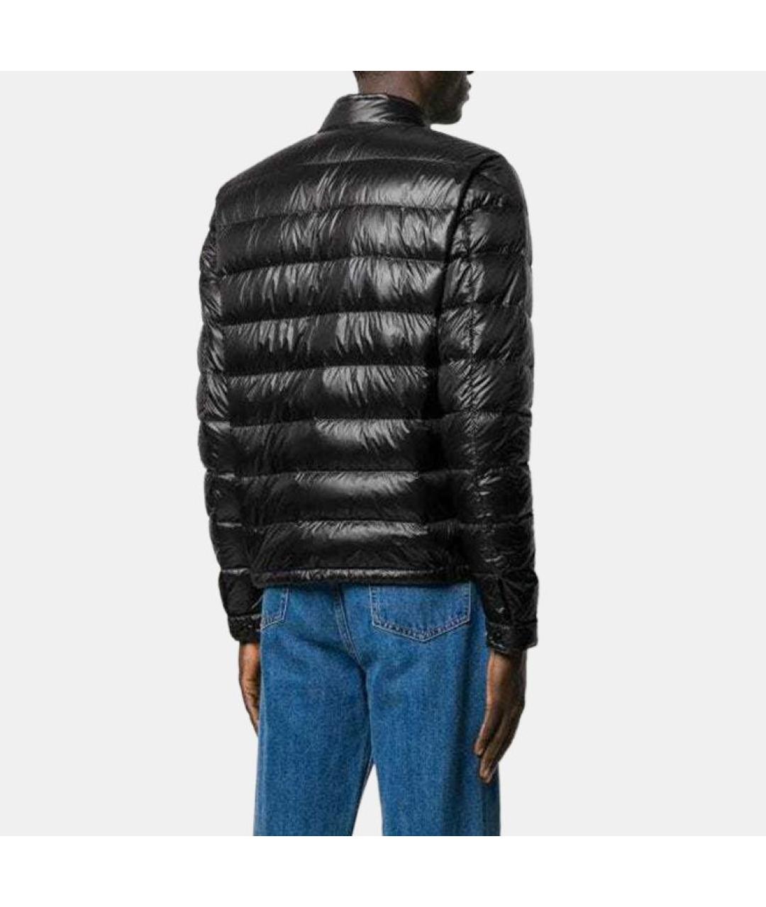 MONCLER Черная куртка, фото 4