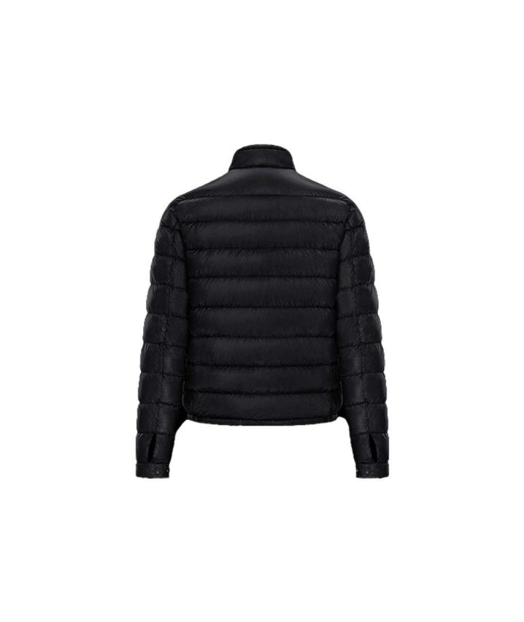 MONCLER Черная куртка, фото 2