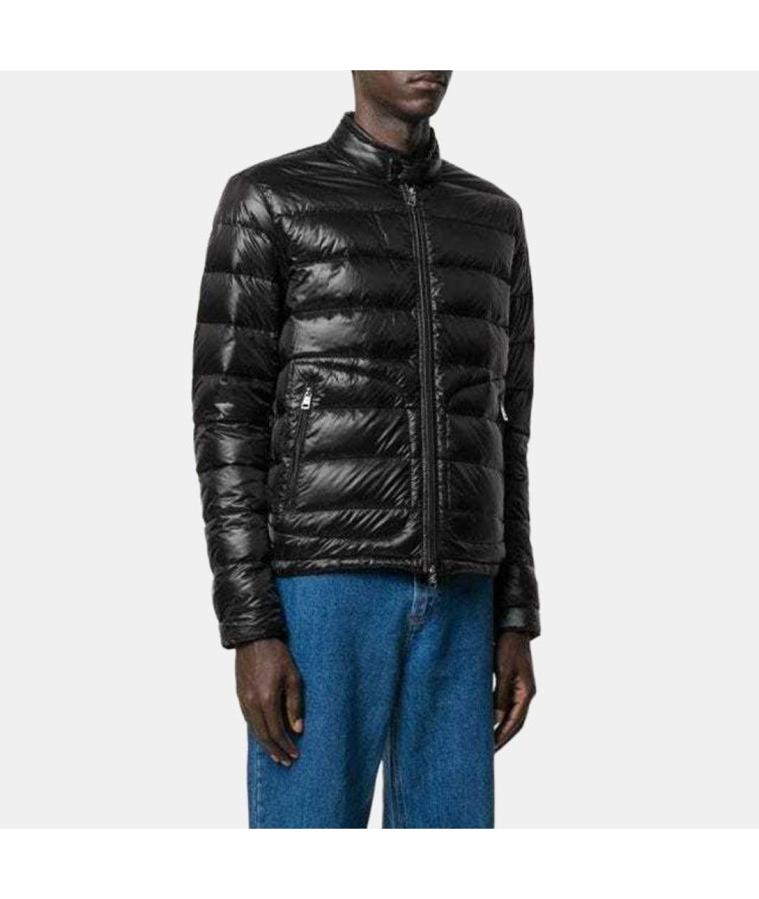 MONCLER Черная куртка, фото 3