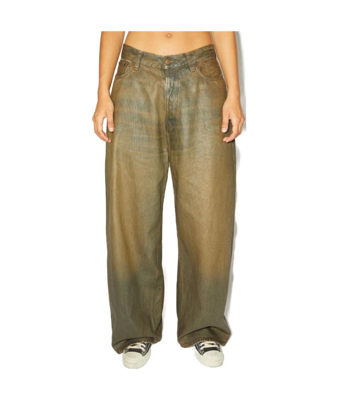 ACNE STUDIOS Синие прямые джинсы, фото 2