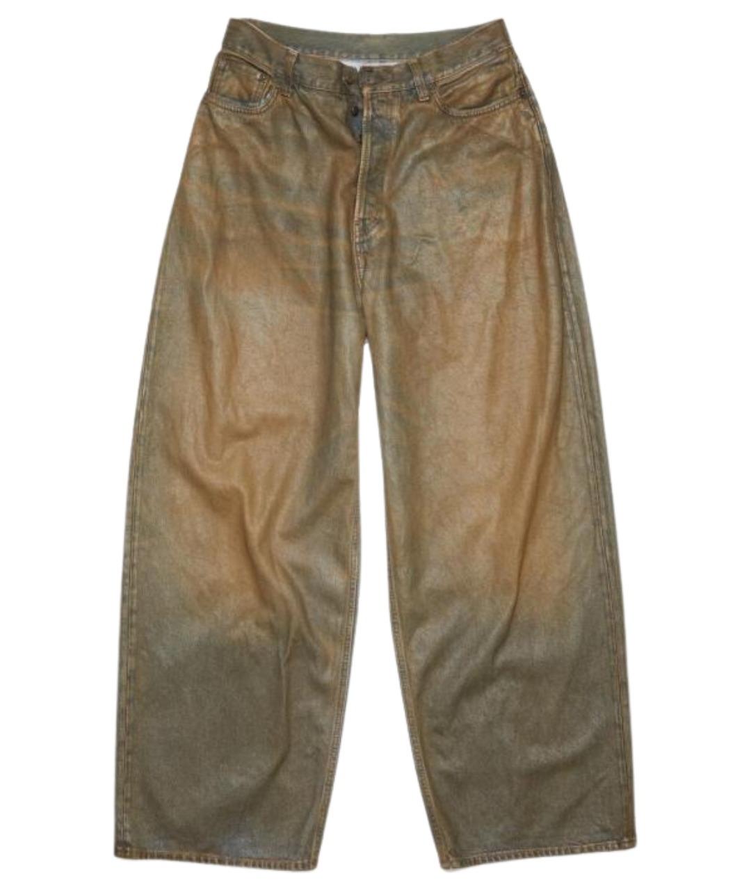 ACNE STUDIOS Синие прямые джинсы, фото 1