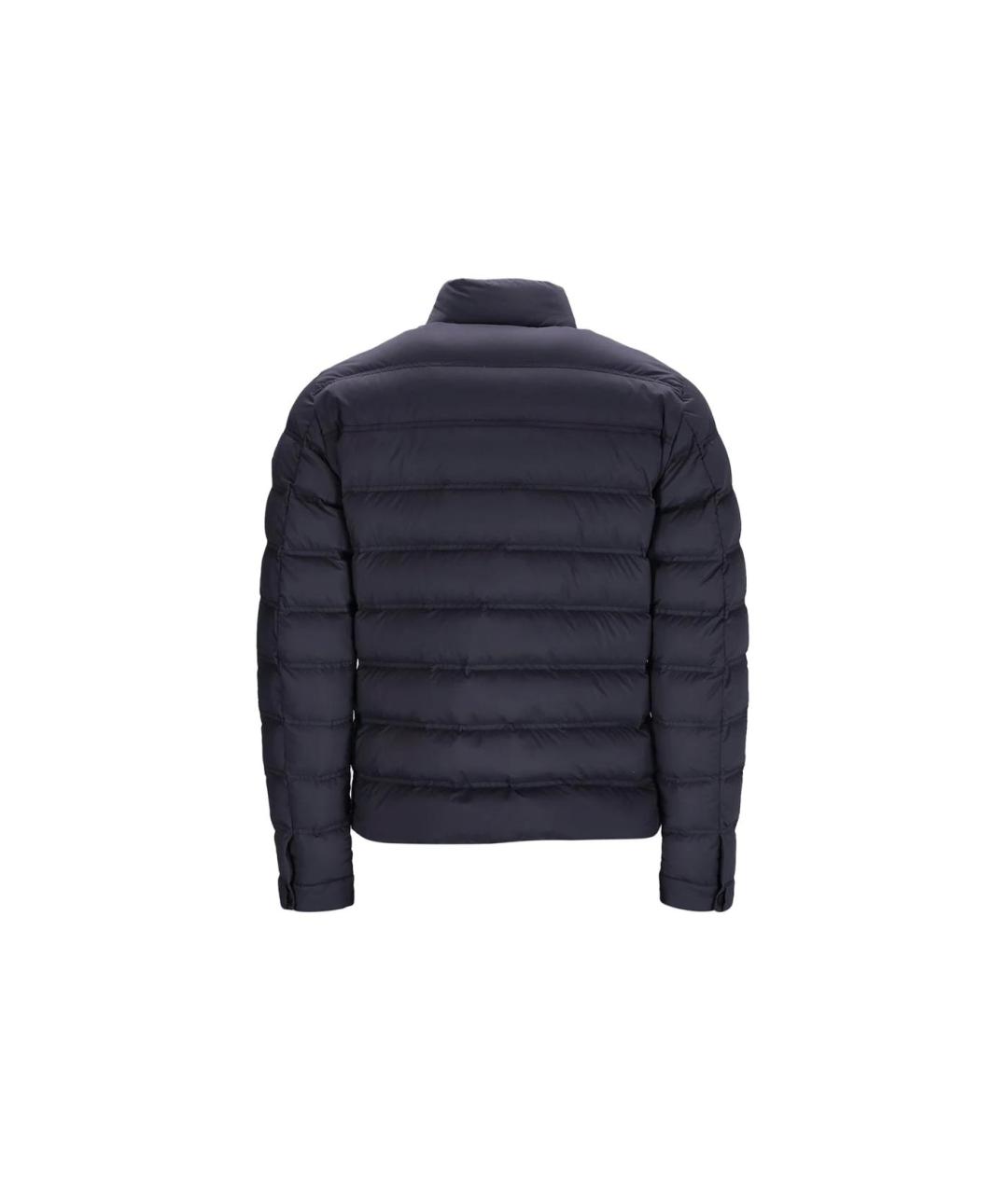 MONCLER Черная полиамидовая куртка, фото 2