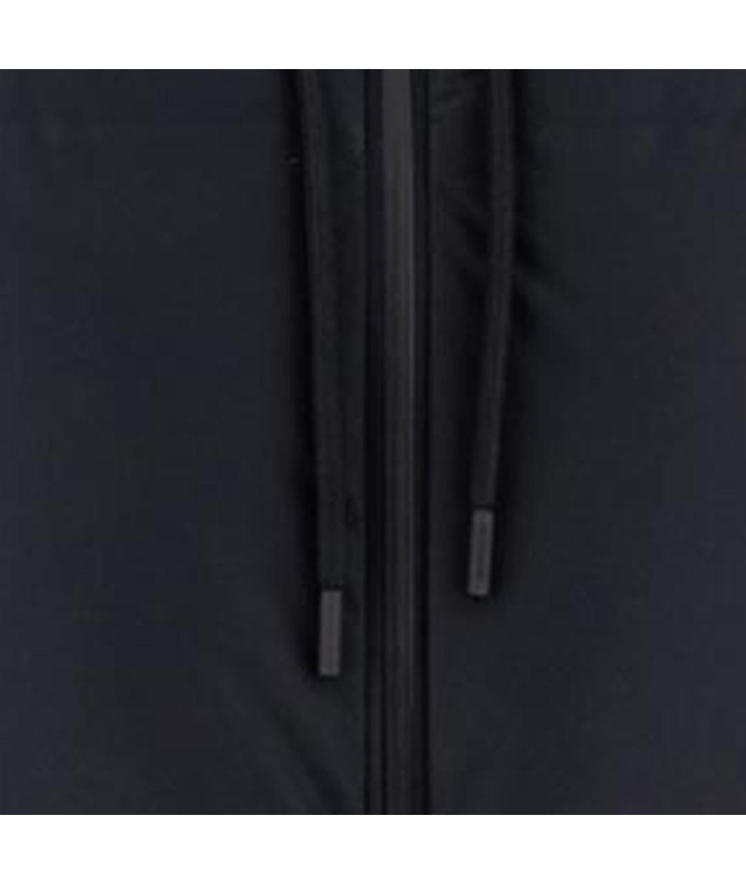 MONCLER Черная полиамидовая куртка, фото 4