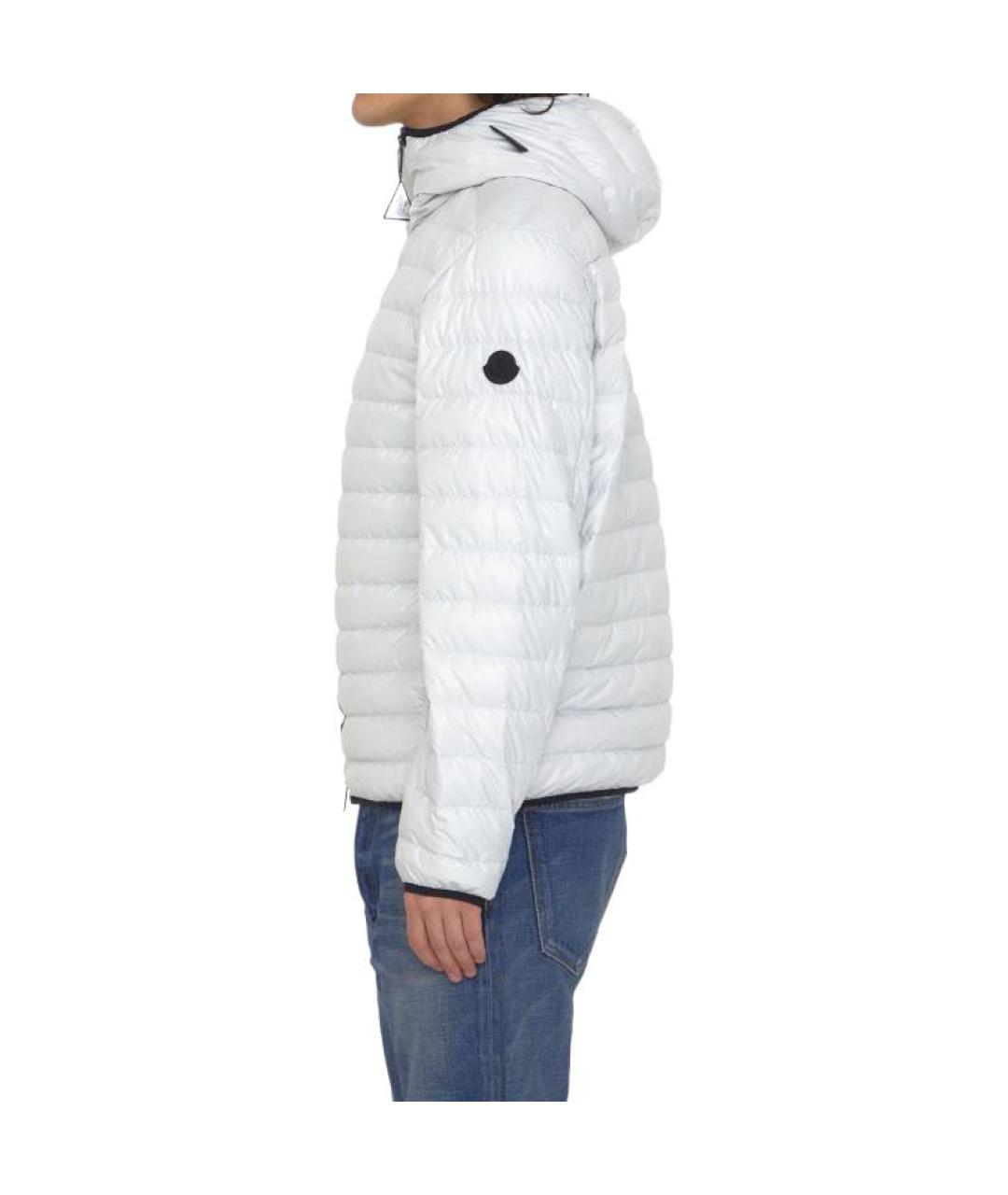 MONCLER Белая куртка, фото 4