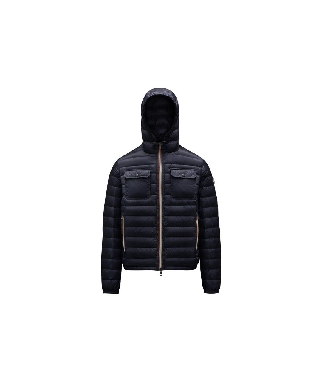MONCLER Синяя куртка, фото 1