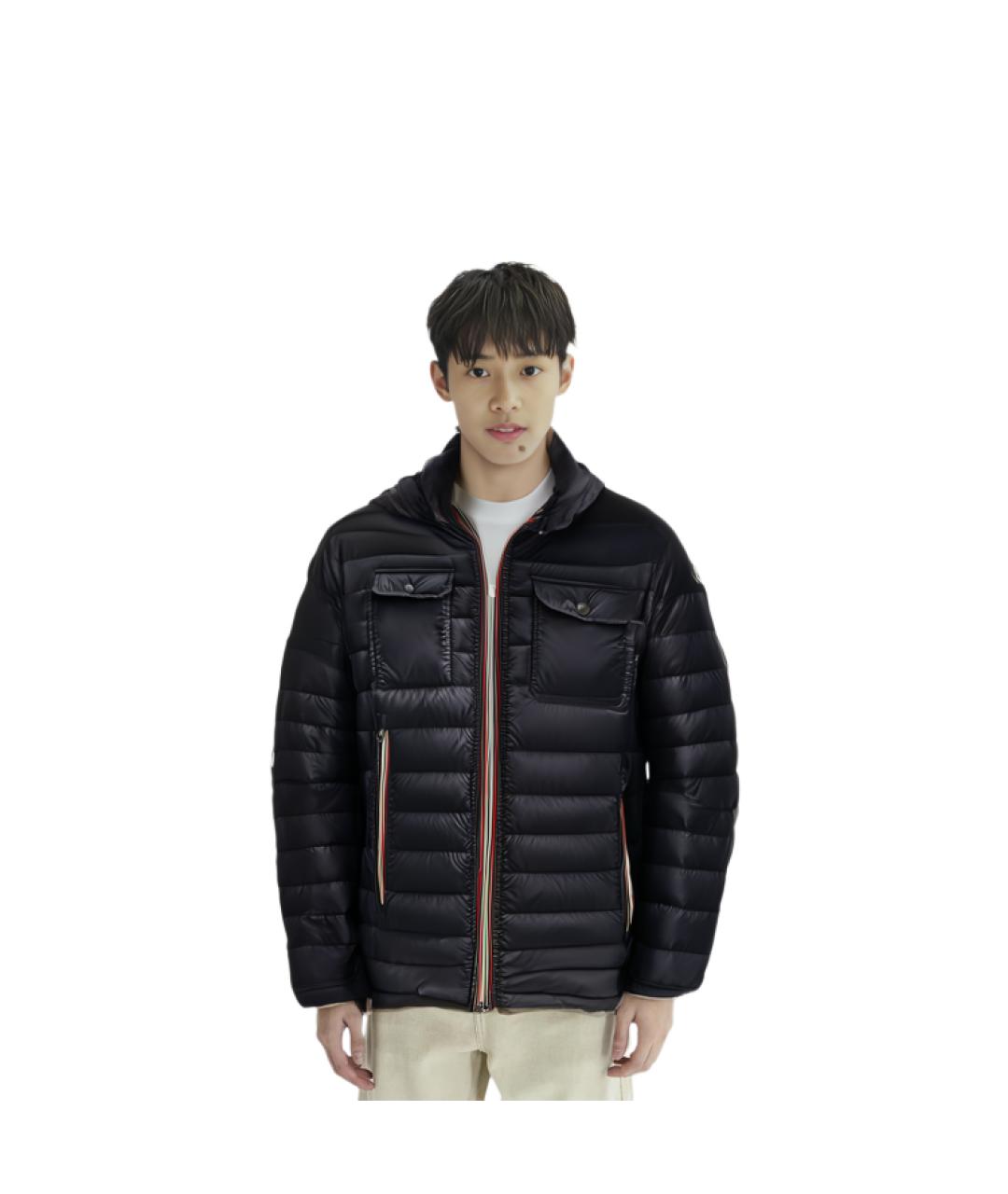 MONCLER Синяя куртка, фото 3