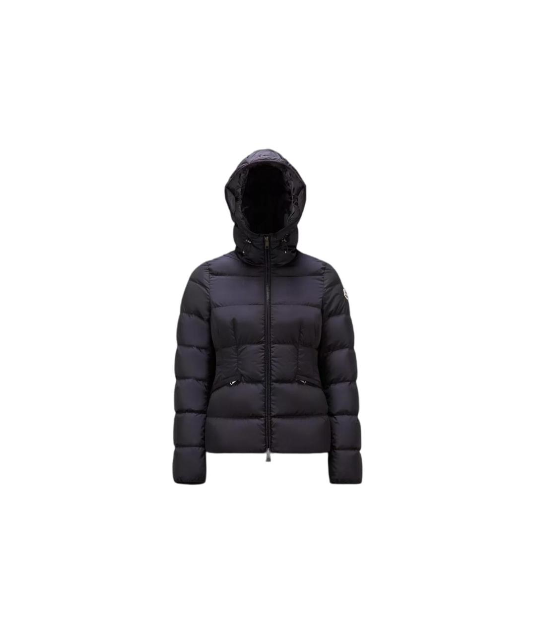 MONCLER Синий пуховик, фото 4