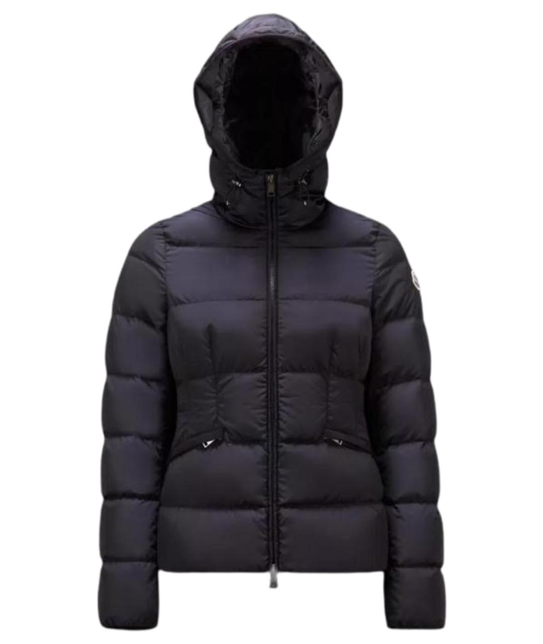 MONCLER Синий пуховик, фото 1