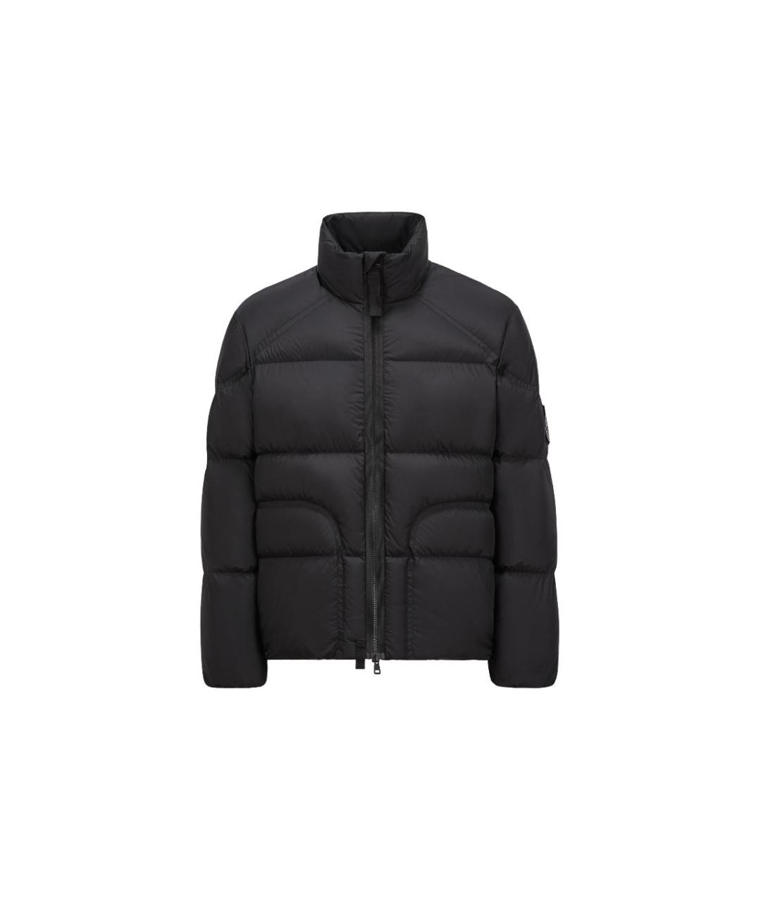 MONCLER Черный пуховик, фото 7