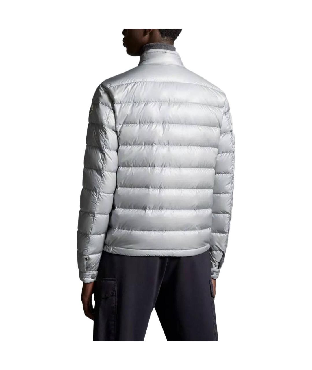 MONCLER Серая куртка, фото 3