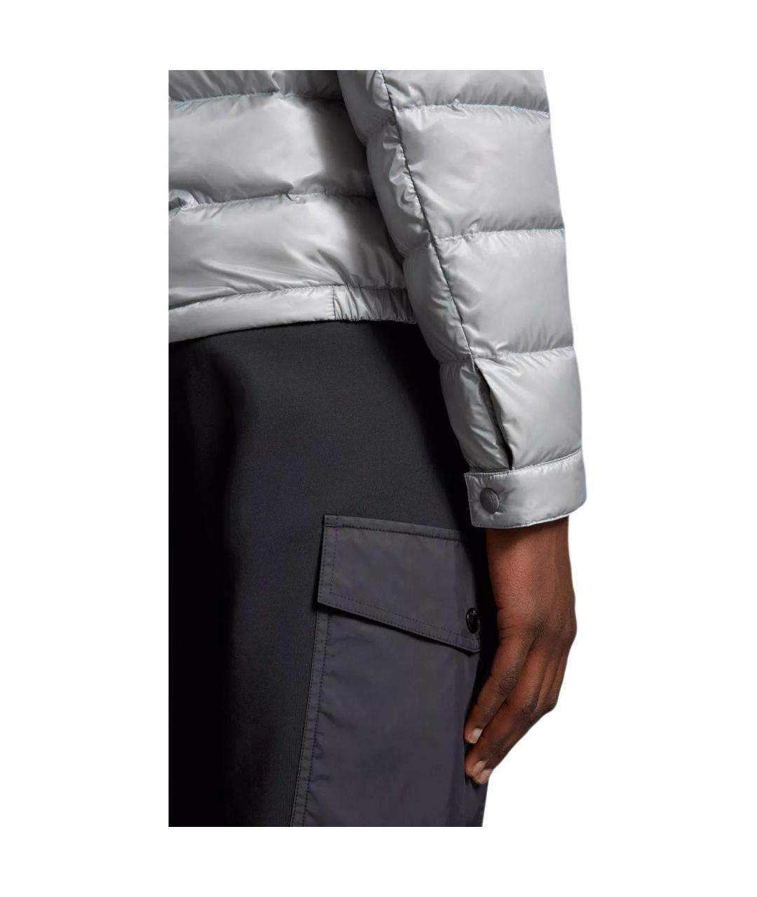 MONCLER Серая куртка, фото 6