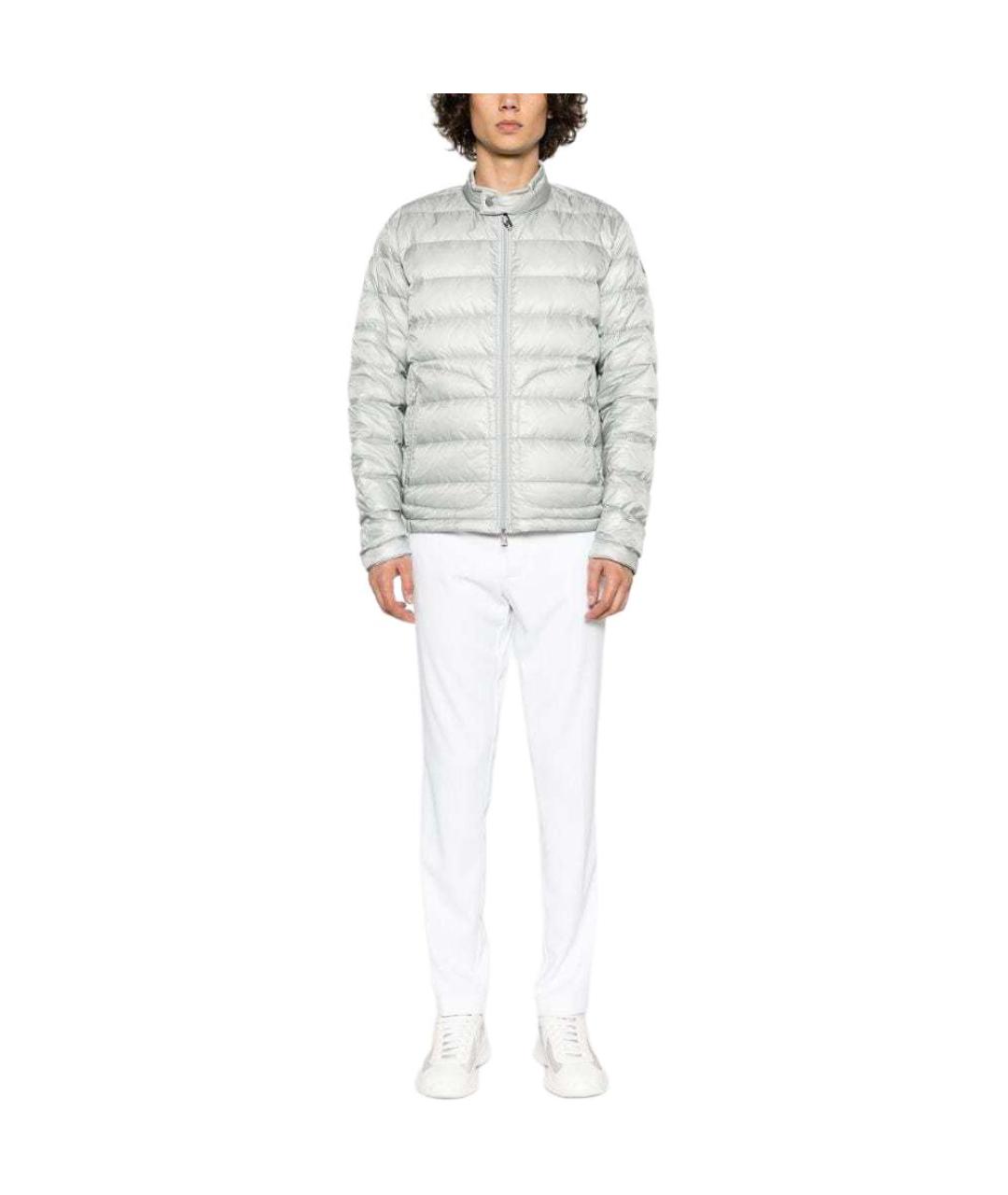 MONCLER Серая куртка, фото 4