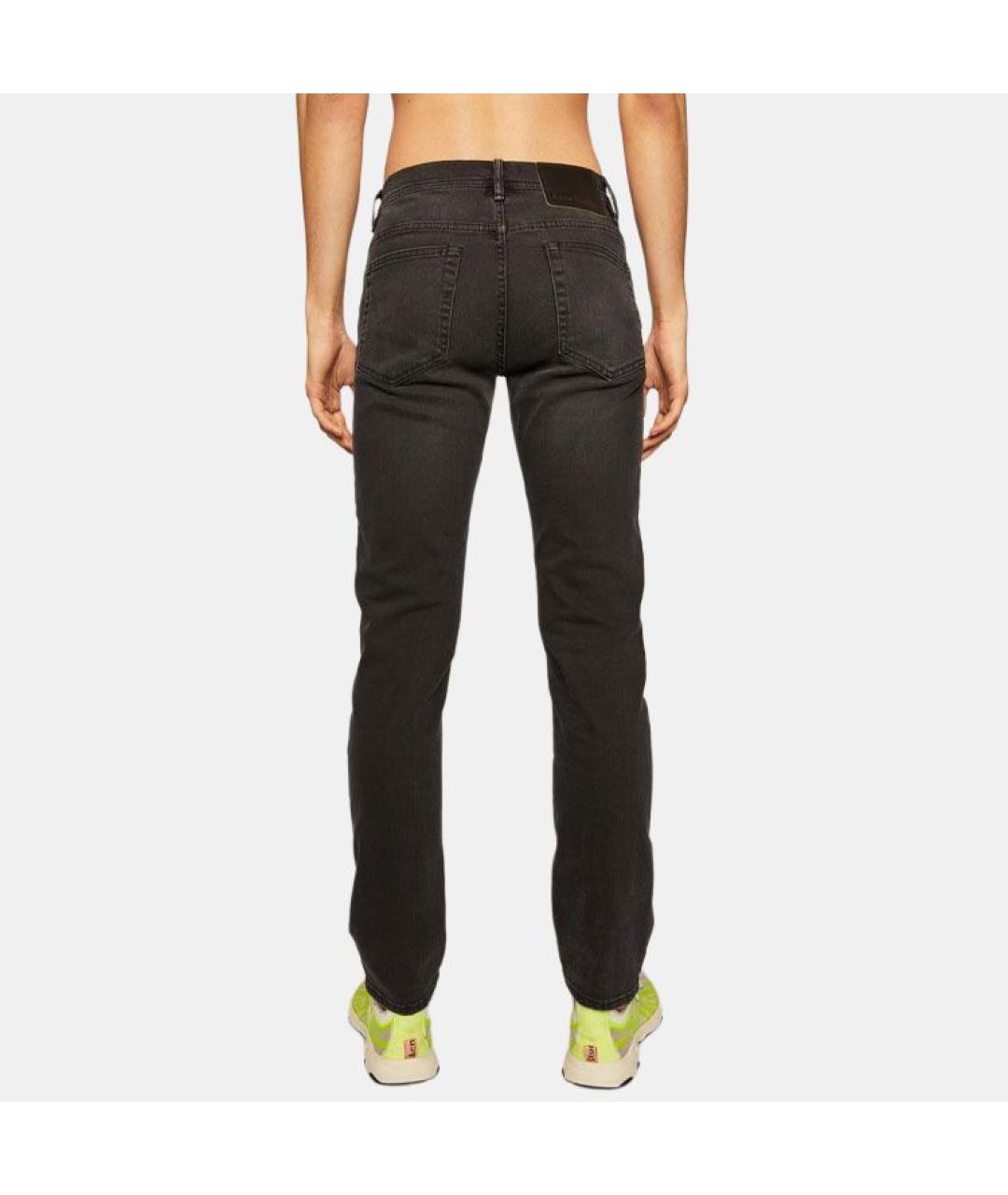 ACNE STUDIOS Черные прямые джинсы, фото 3