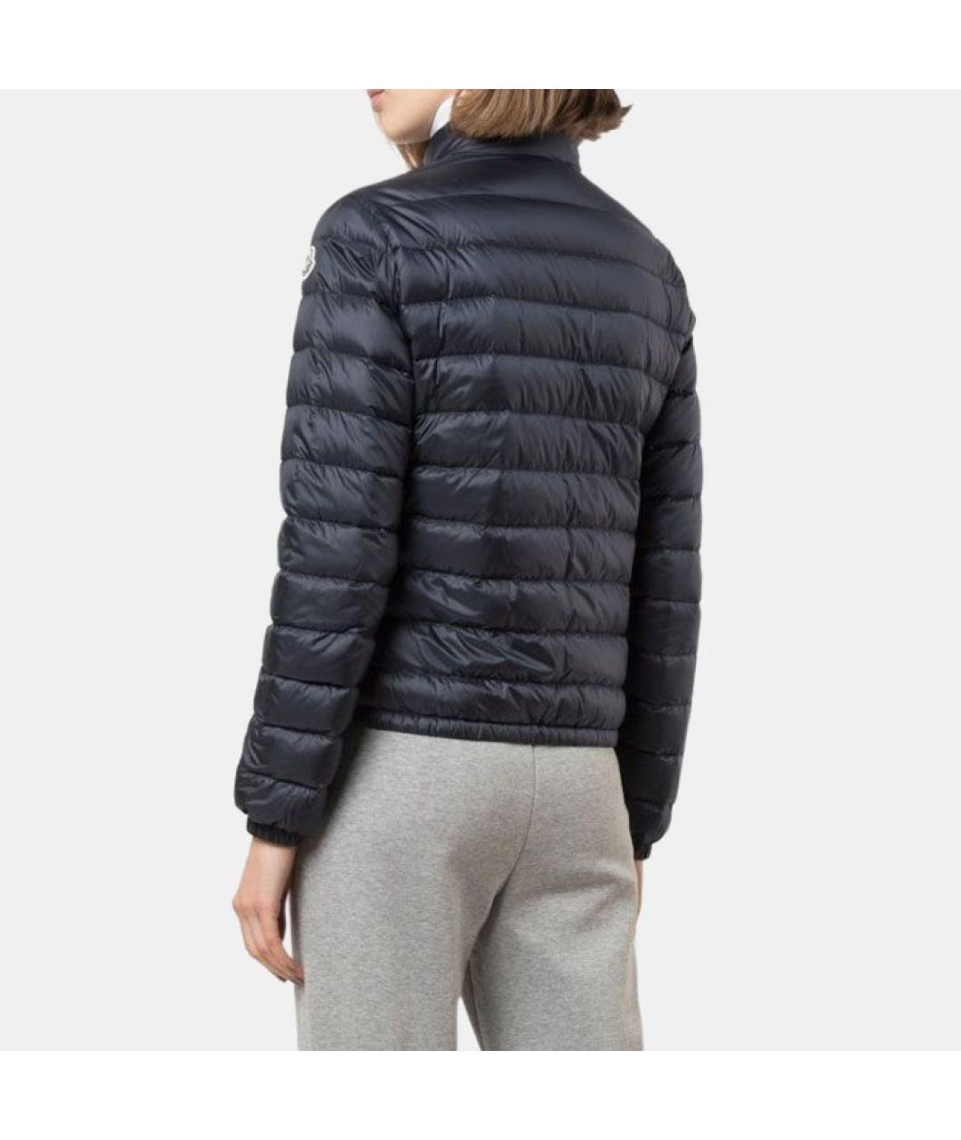 MONCLER Синяя куртка, фото 4