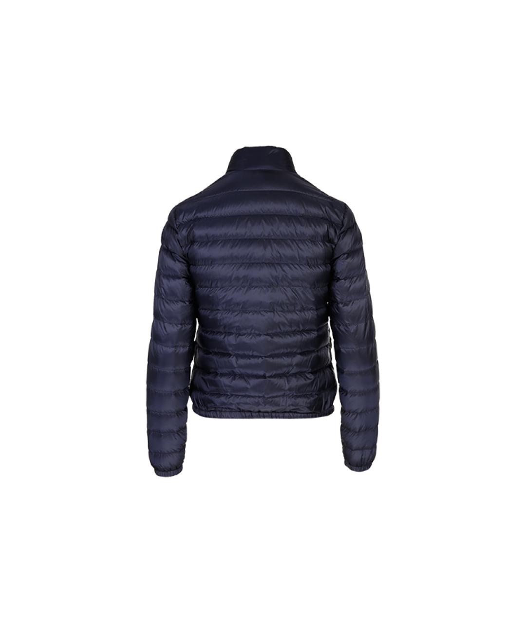 MONCLER Синяя куртка, фото 2