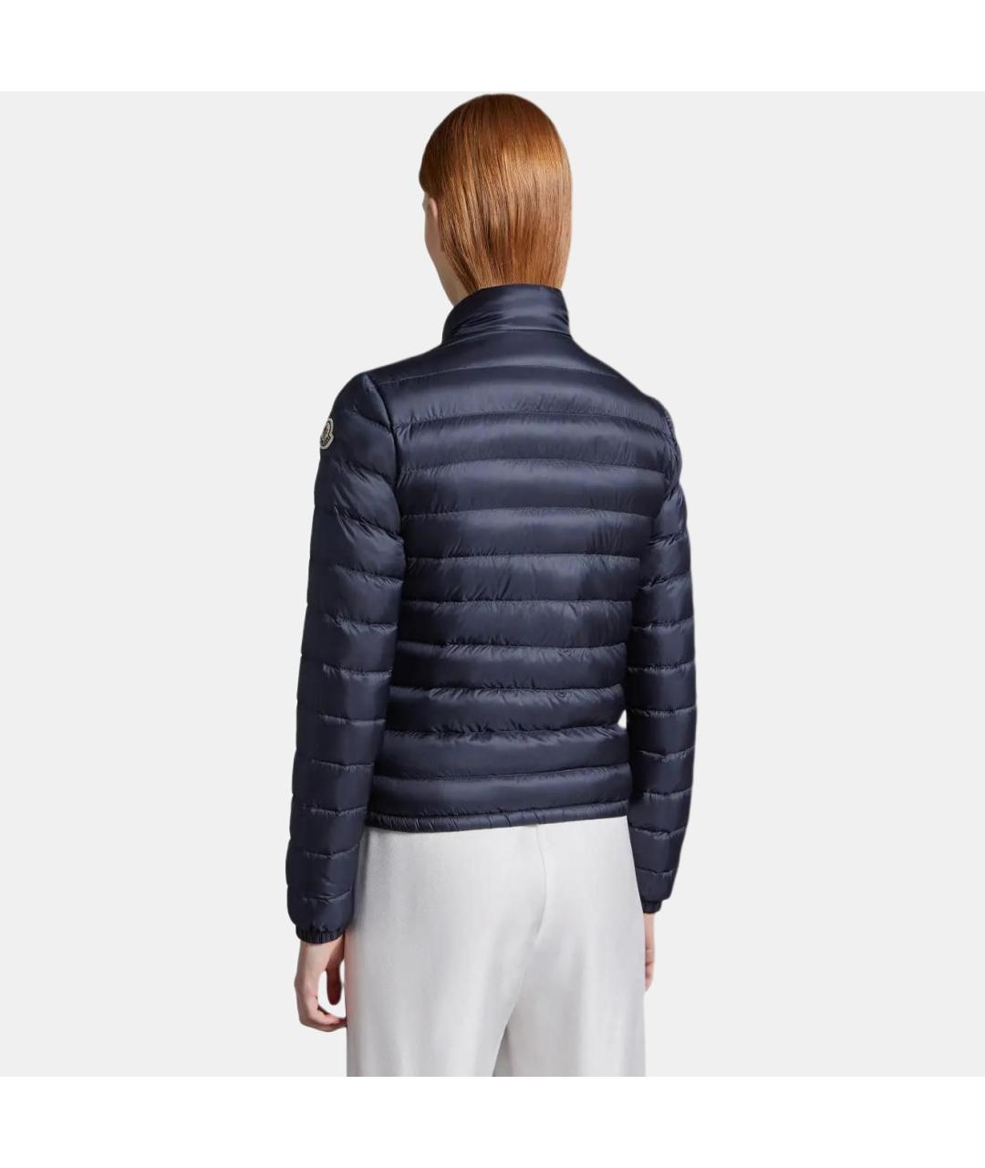 MONCLER Синяя куртка, фото 5
