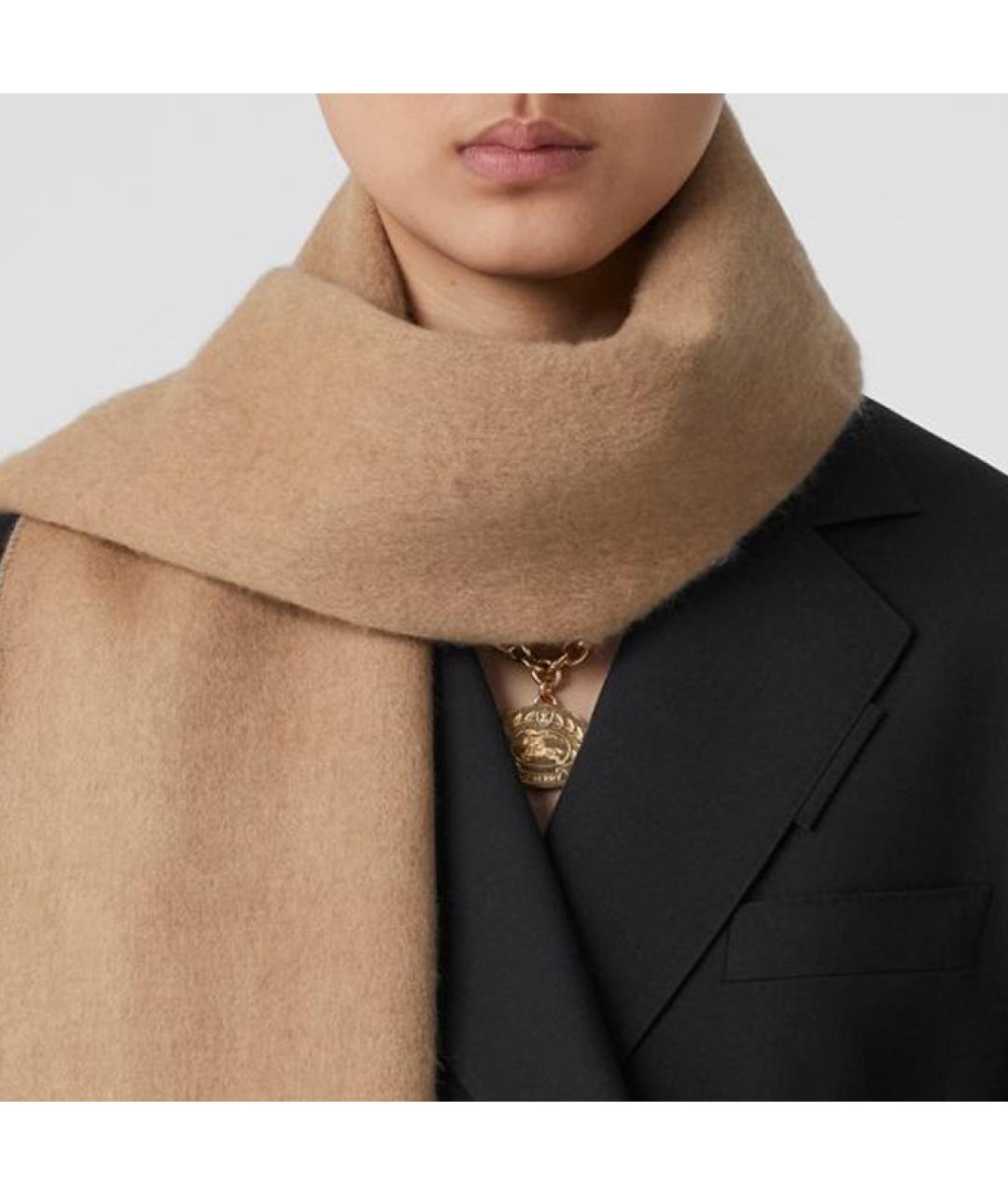 BURBERRY Мульти кашемировый шарф, фото 3