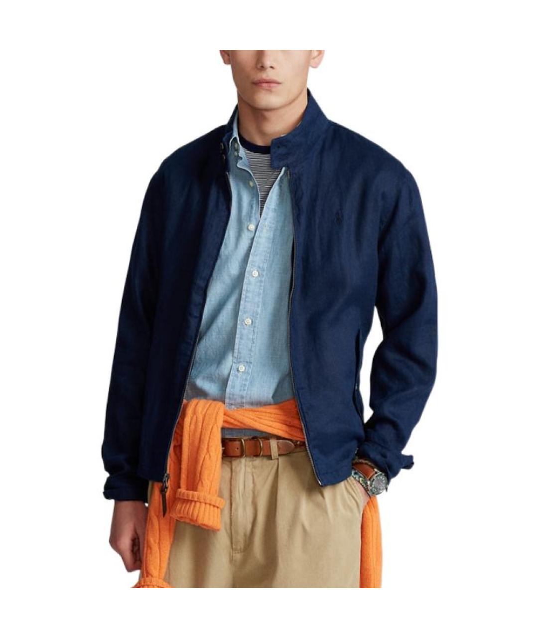 POLO RALPH LAUREN Темно-синяя куртка, фото 3