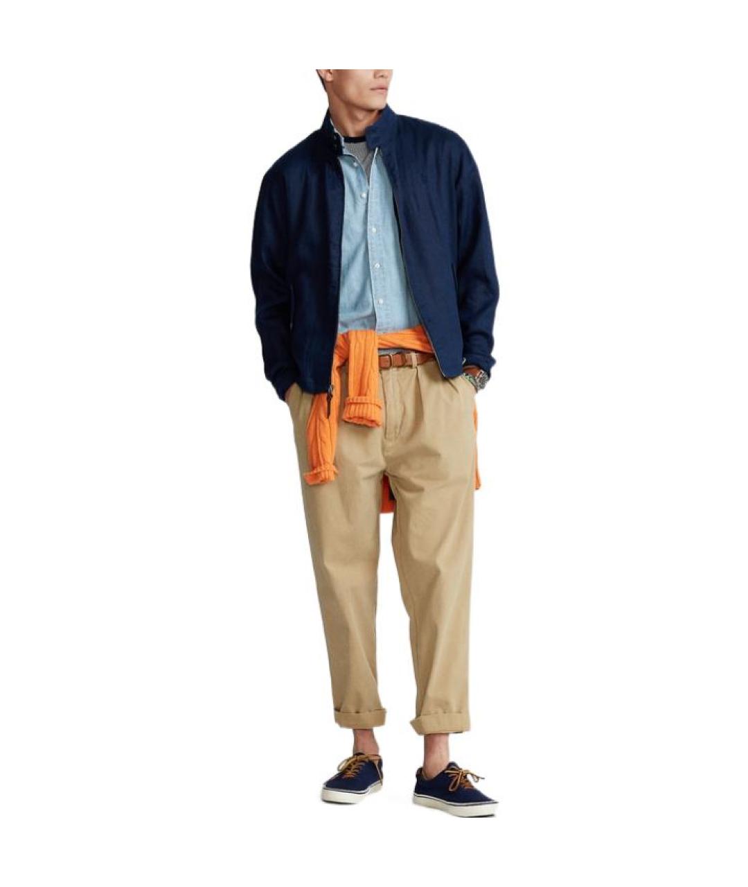 POLO RALPH LAUREN Темно-синяя куртка, фото 2