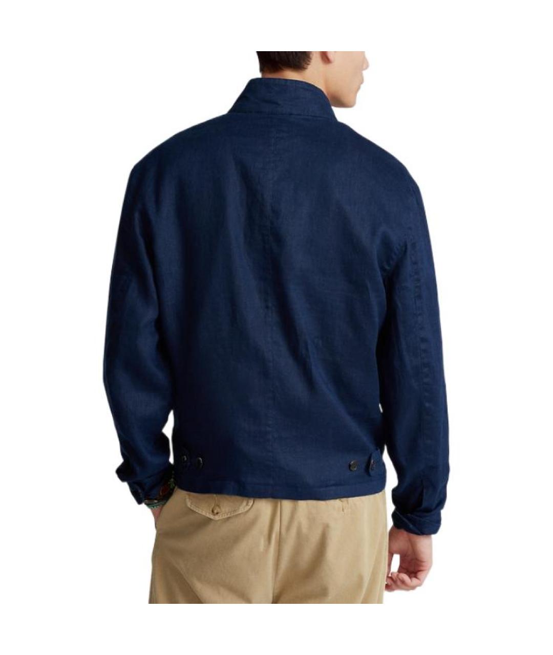POLO RALPH LAUREN Темно-синяя куртка, фото 4
