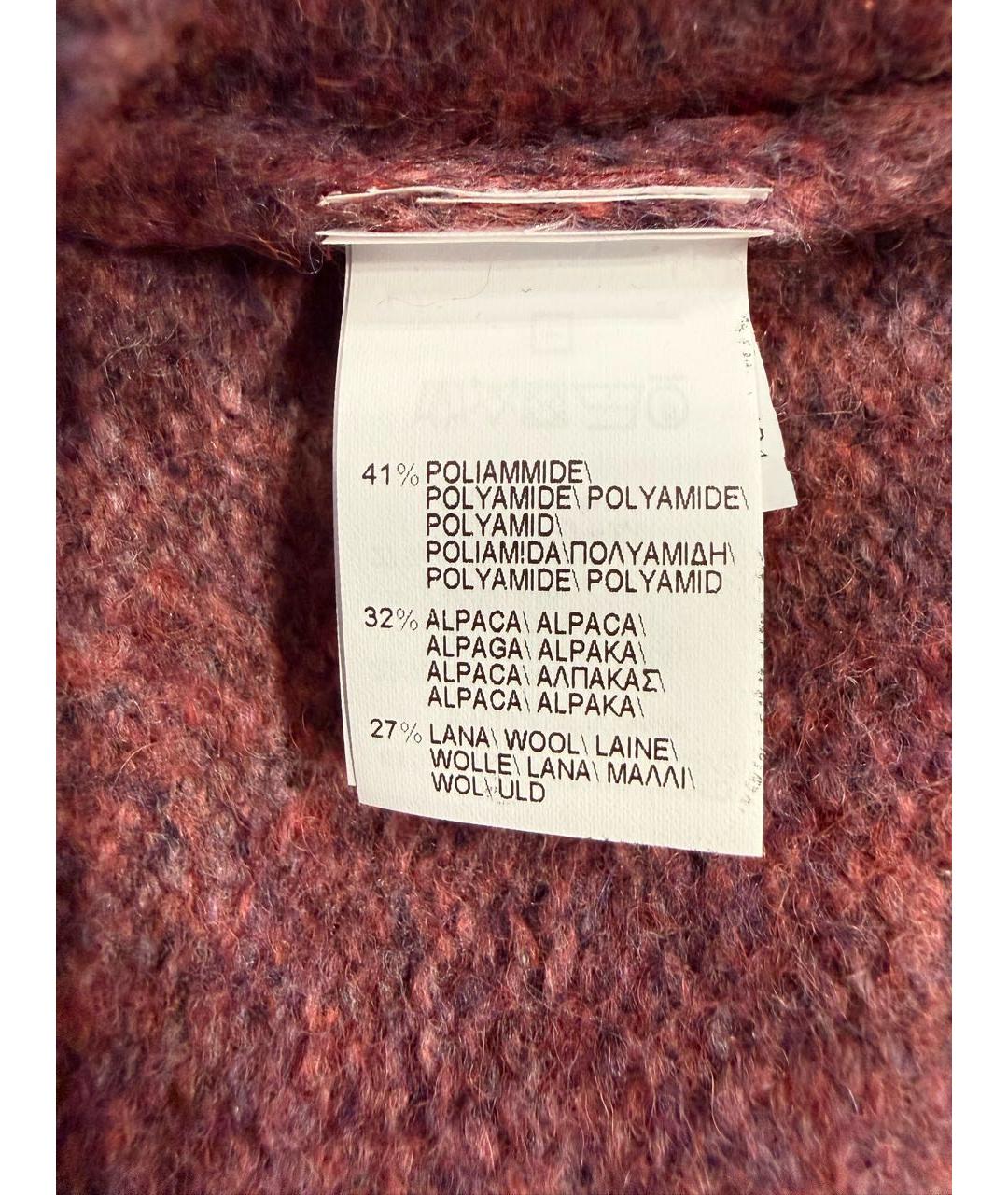 BRUNELLO CUCINELLI Фиолетовый шерстяной джемпер / свитер, фото 2