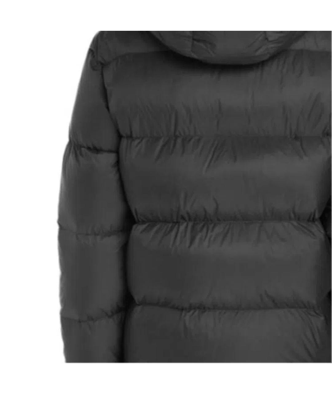 POLO RALPH LAUREN Черный пуховик, фото 4