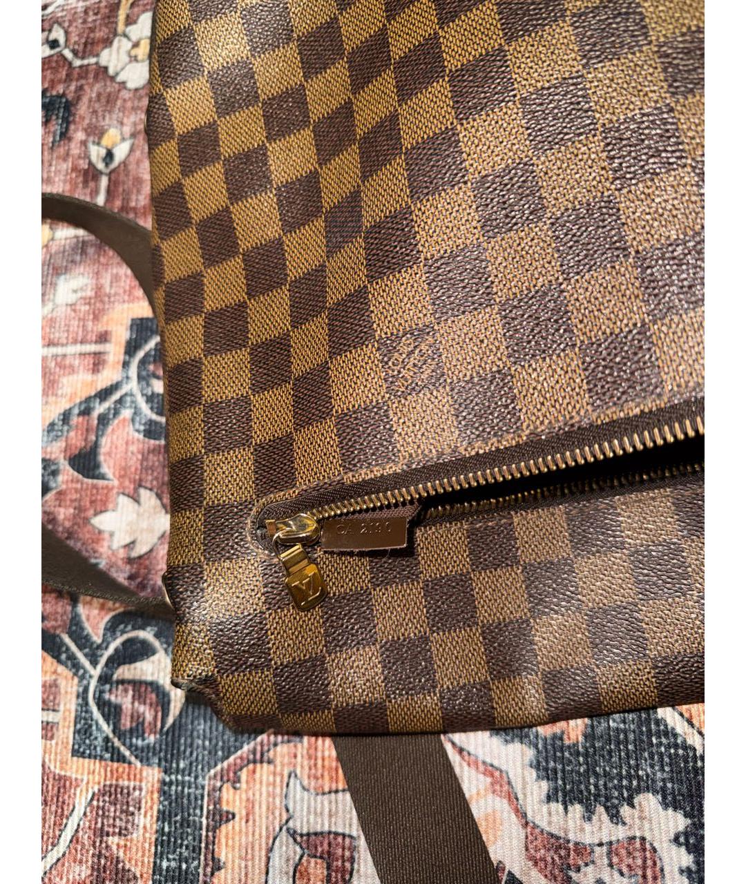 LOUIS VUITTON Коричневая сумка на плечо, фото 5